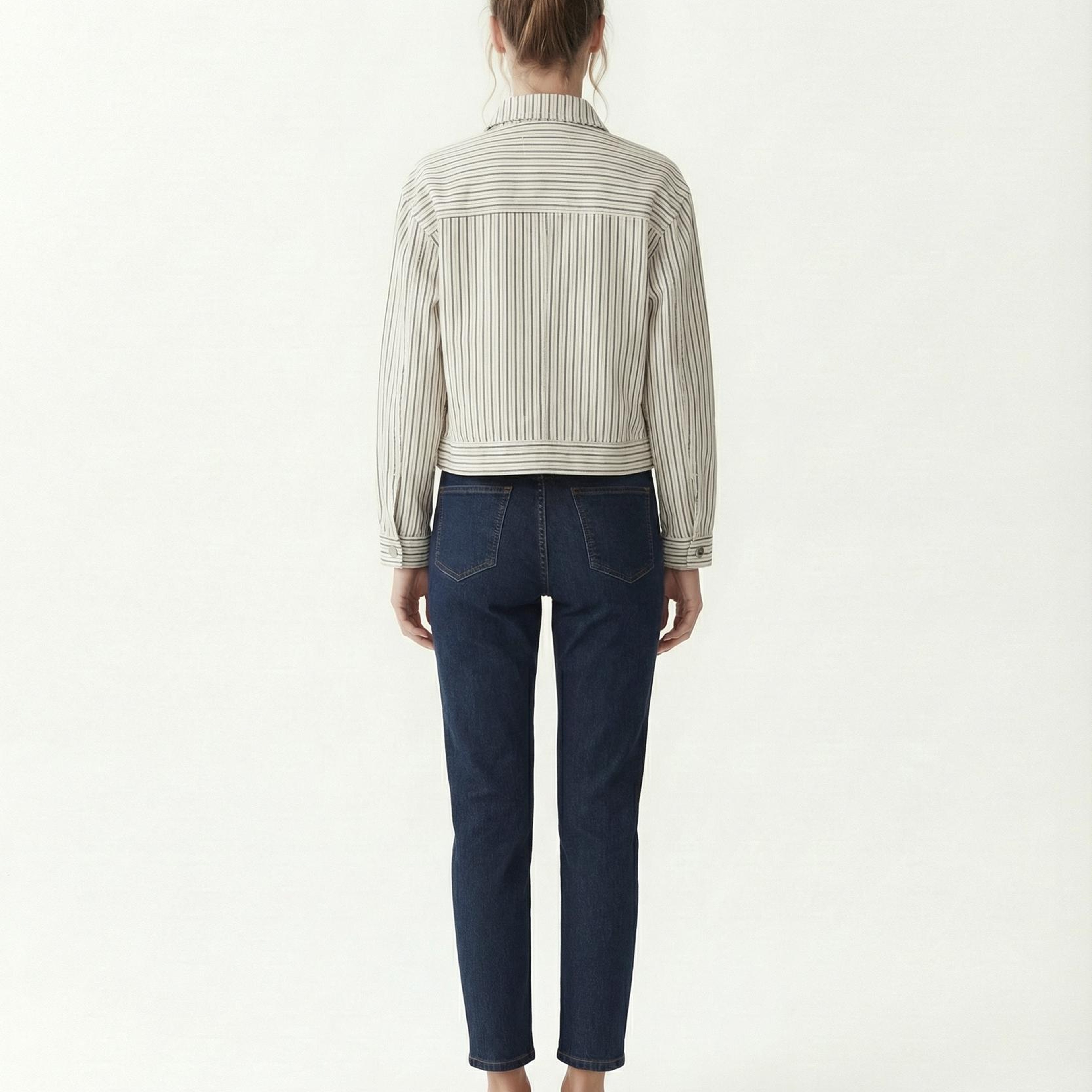 YARGICI Regular Ceket Yaka Uzun Kol Ceket