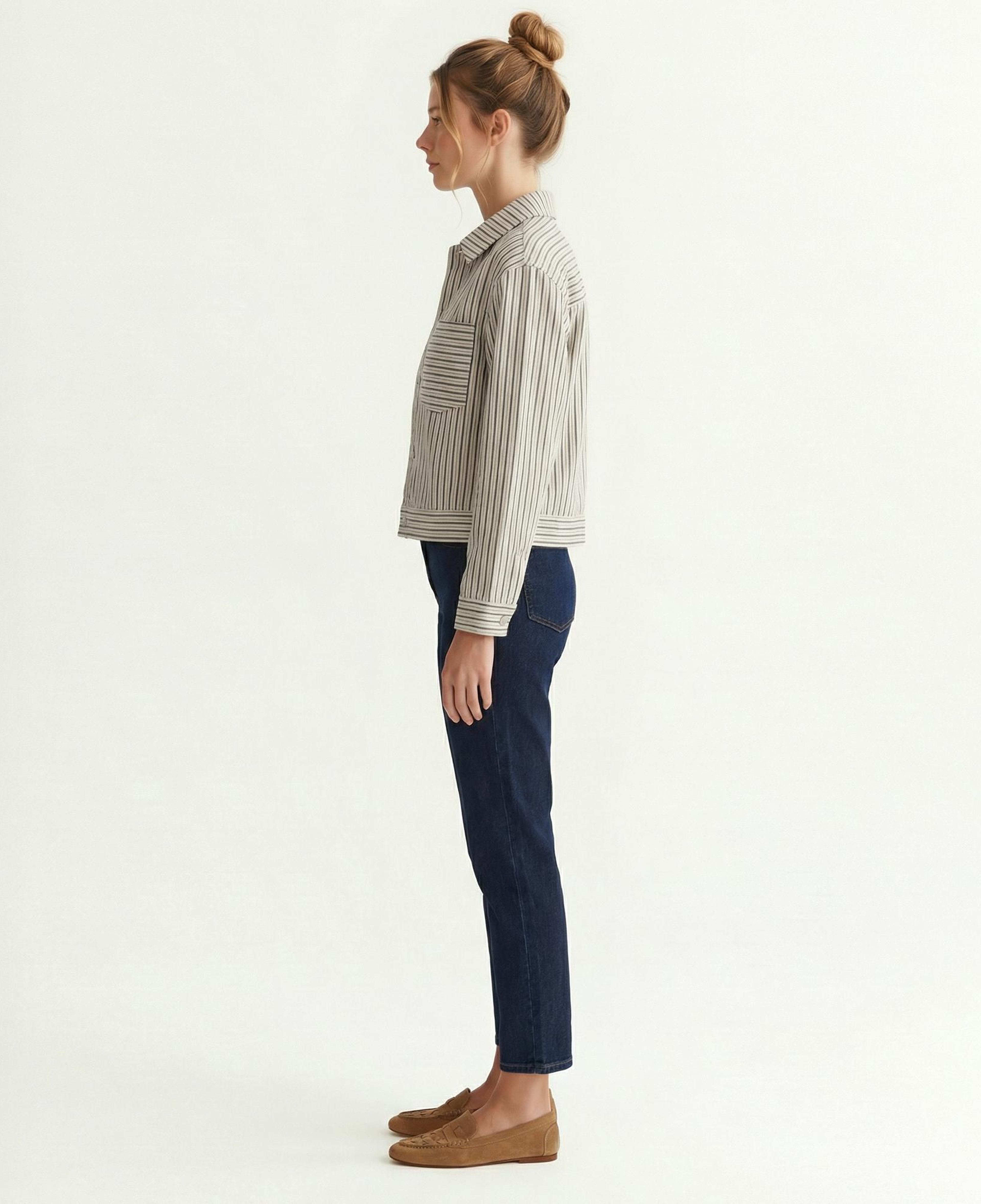 YARGICI Regular Ceket Yaka Uzun Kol Ceket