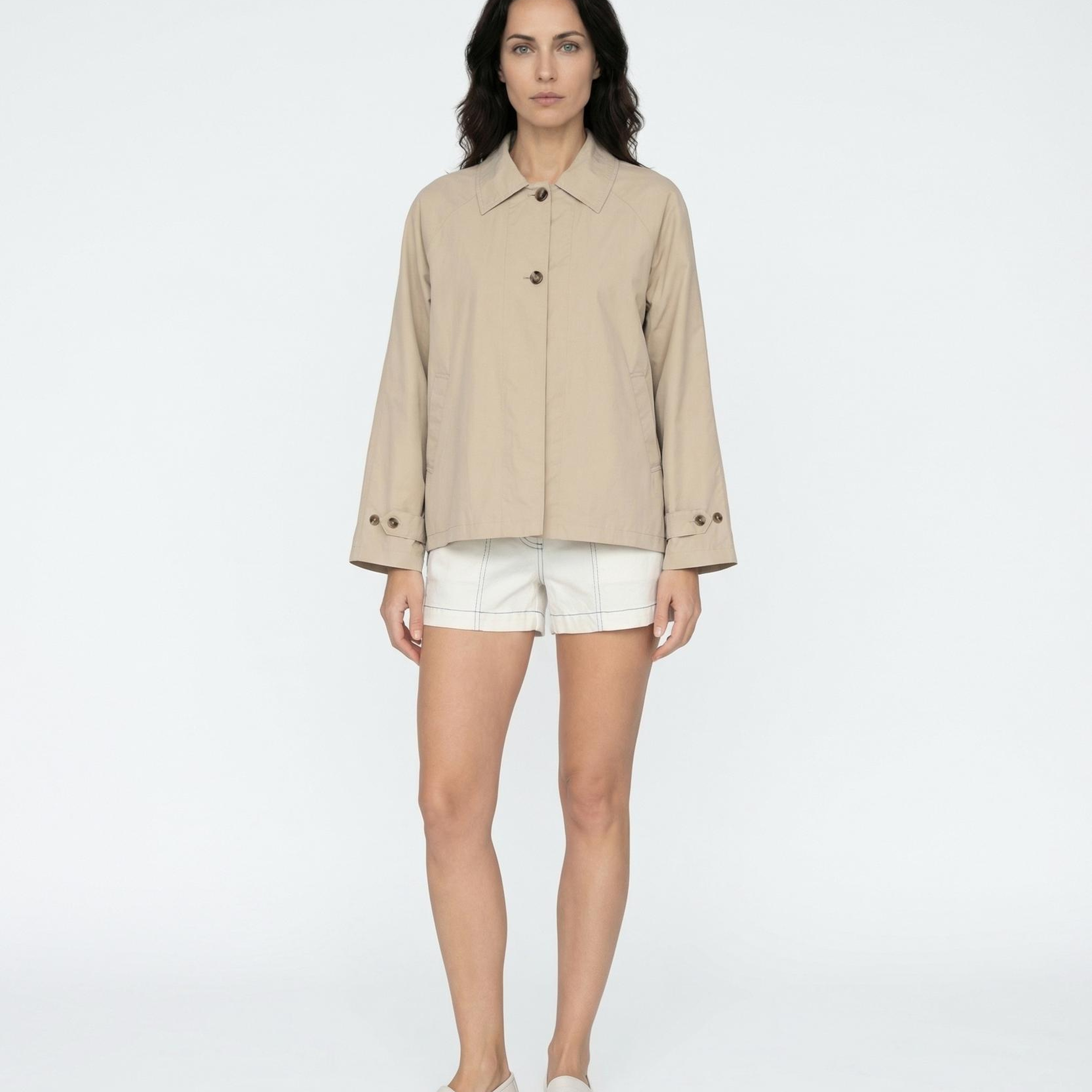 YARGICI Regular Gömlek Yaka Uzun Kol Ceket