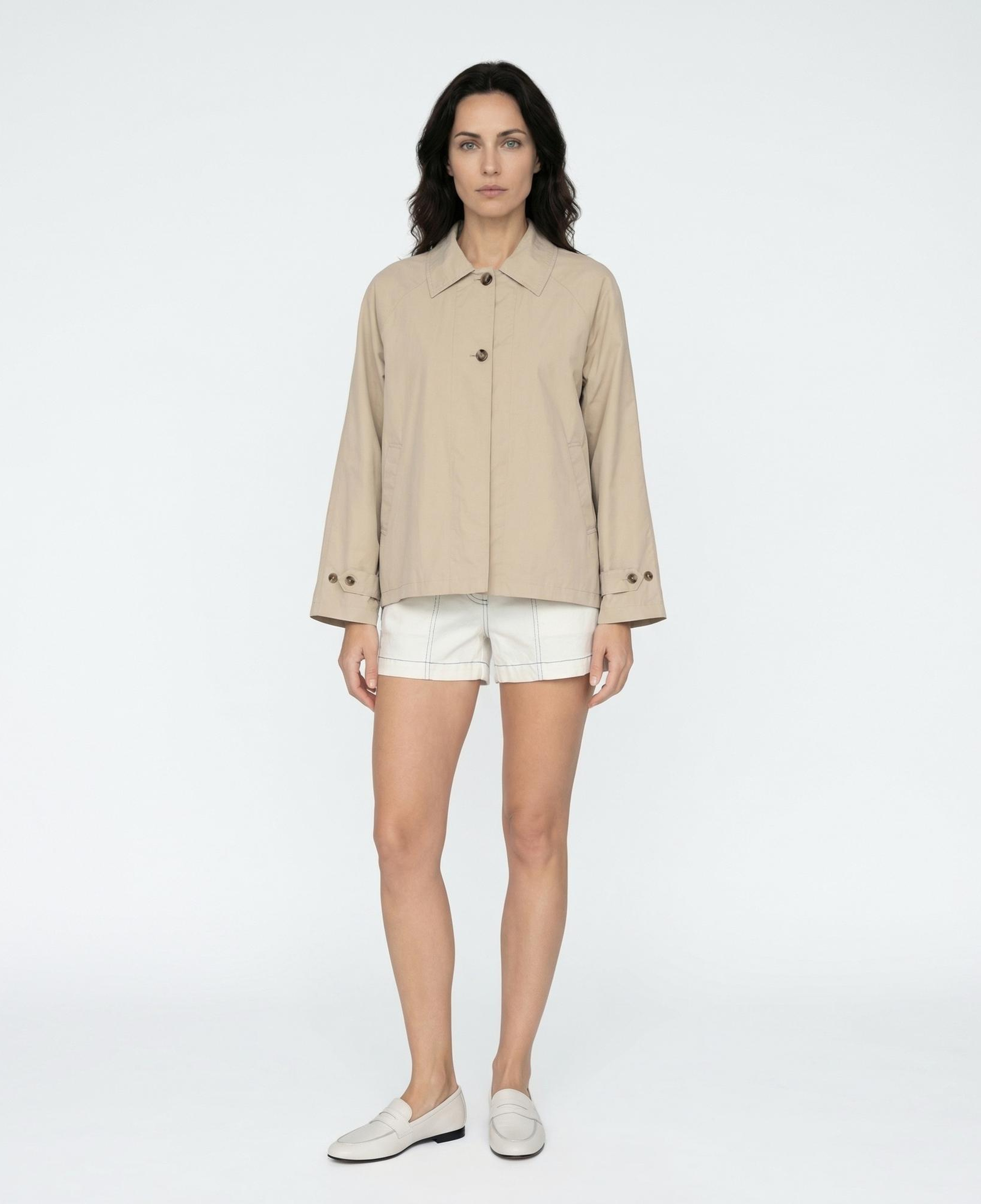 YARGICI Regular Gömlek Yaka Uzun Kol Ceket