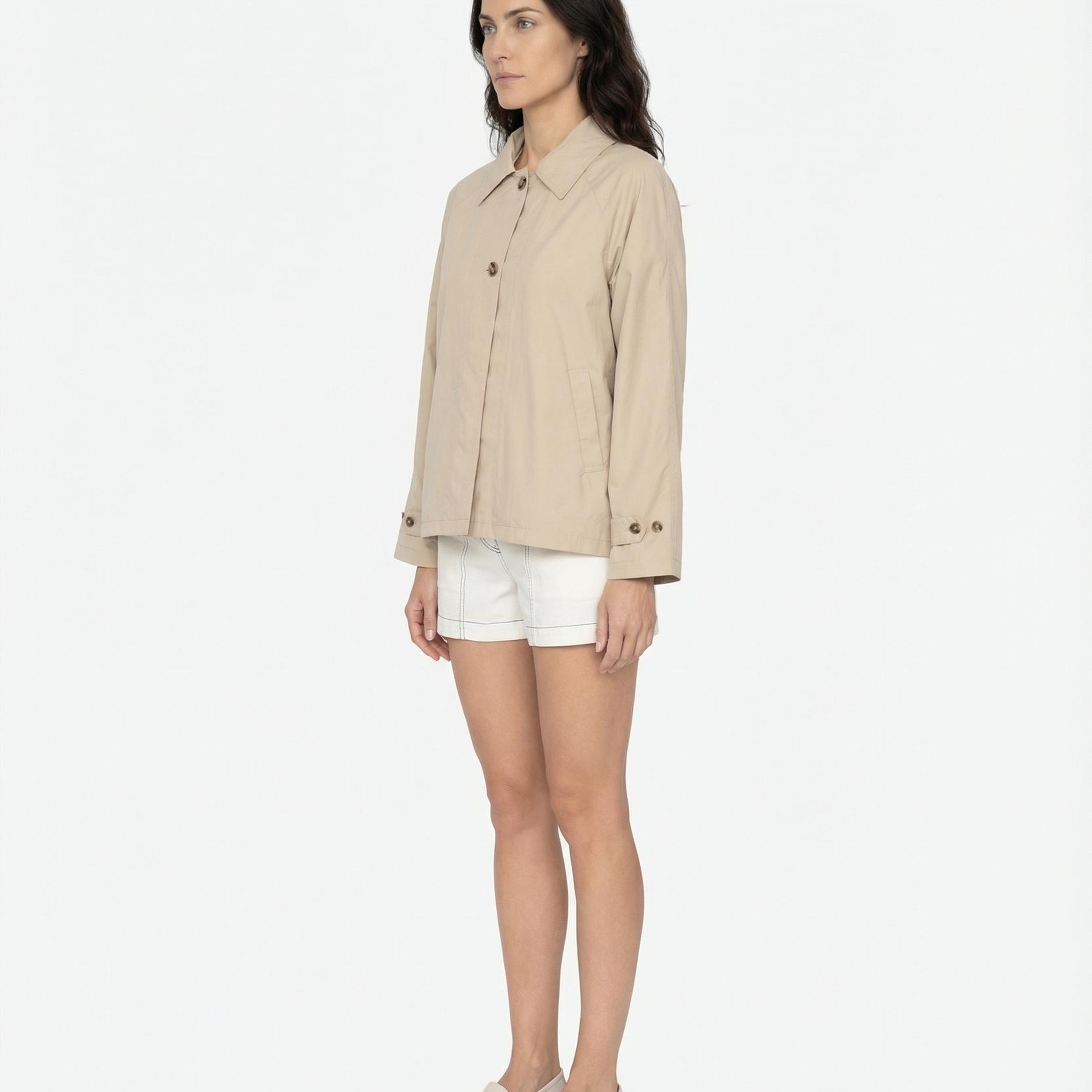 YARGICI Regular Gömlek Yaka Uzun Kol Ceket