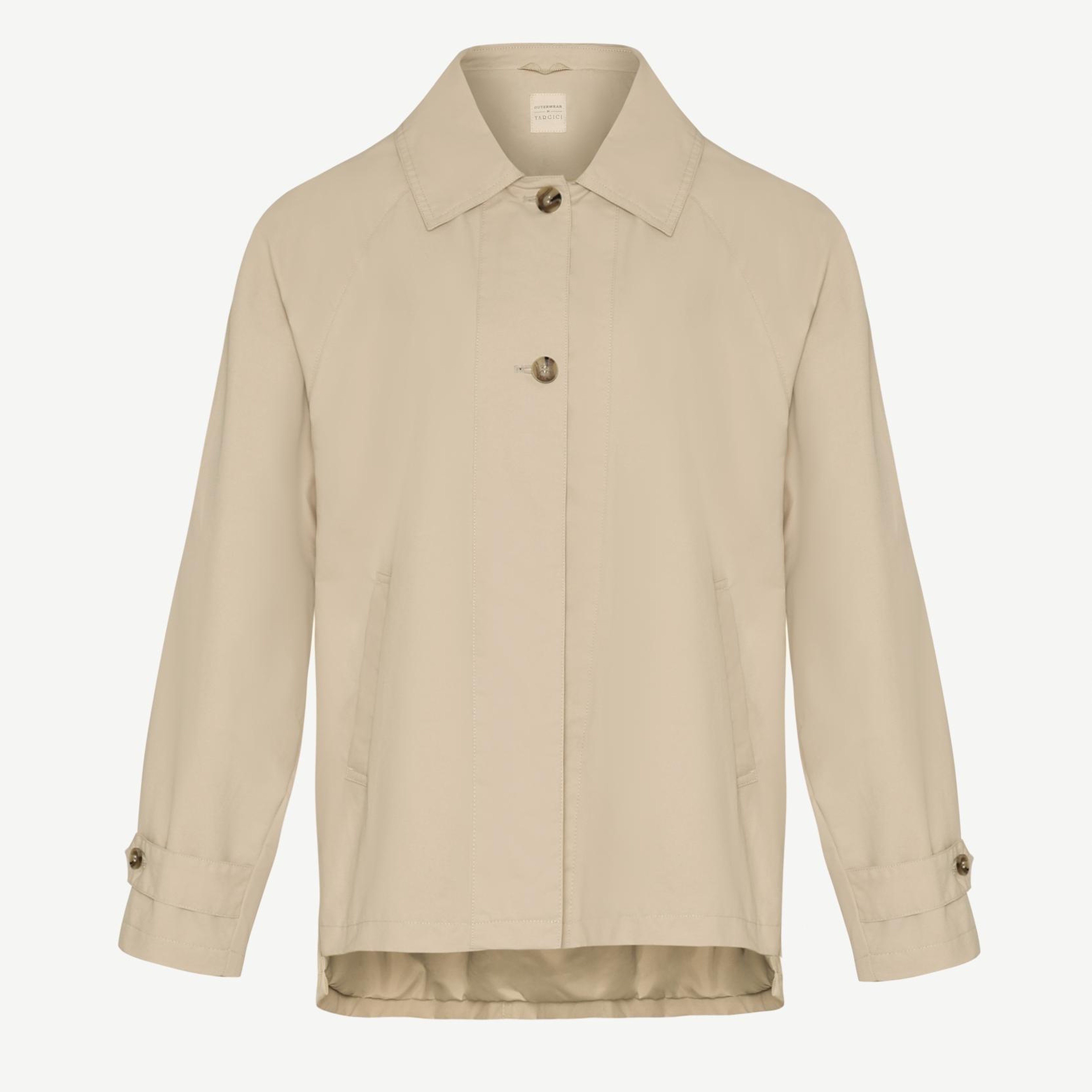 YARGICI Regular Gömlek Yaka Uzun Kol Ceket