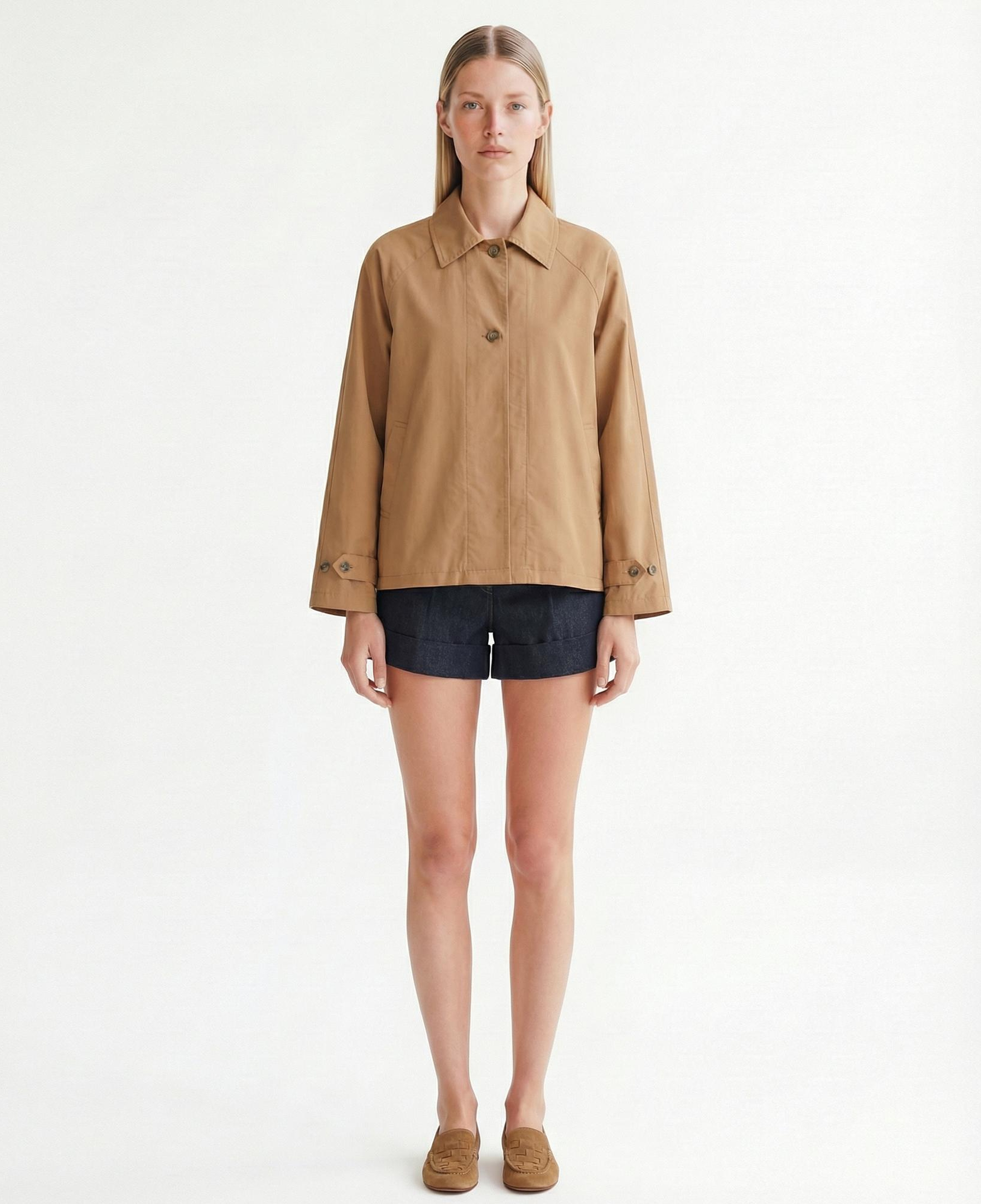 YARGICI Regular Gömlek Yaka Uzun Kol Ceket