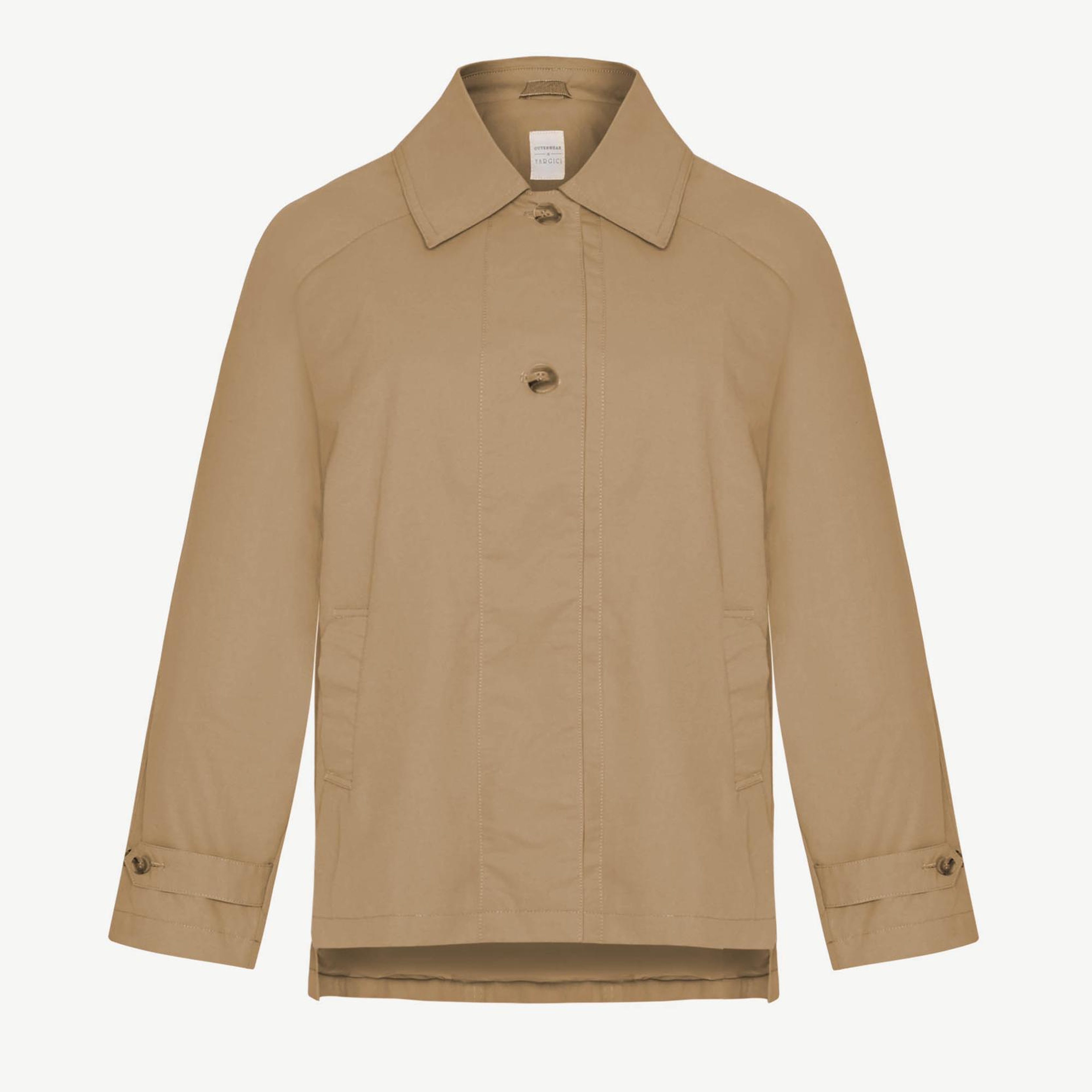 YARGICI Regular Gömlek Yaka Uzun Kol Ceket