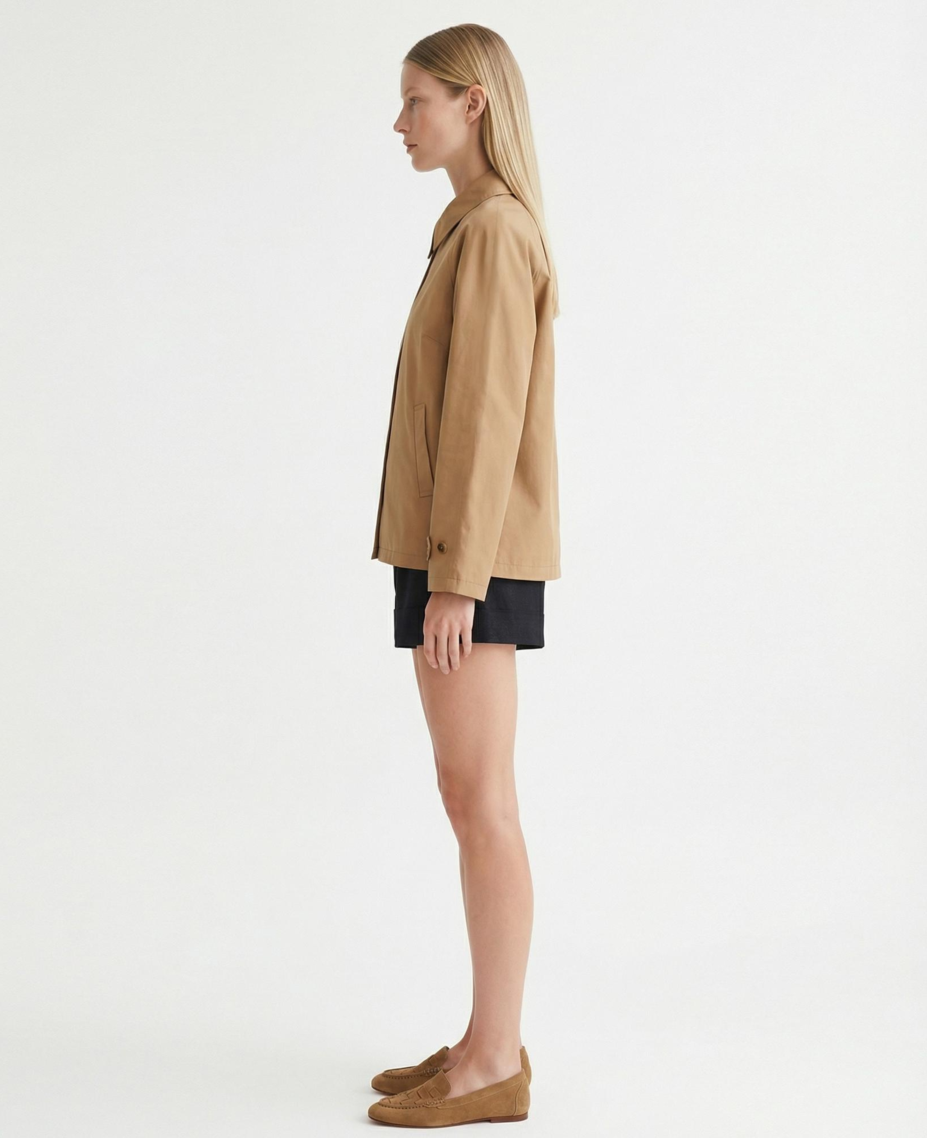 YARGICI Regular Gömlek Yaka Uzun Kol Ceket