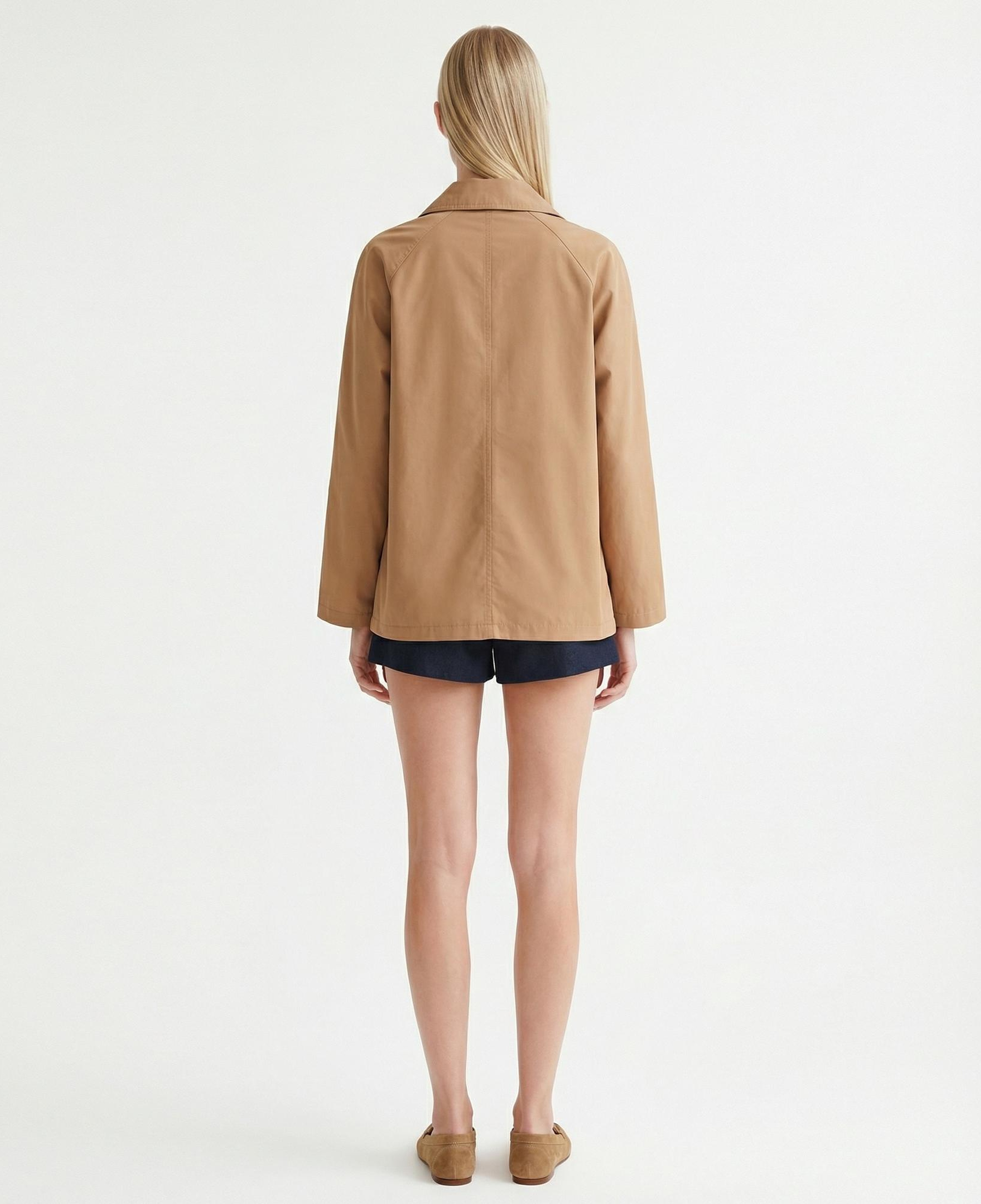 YARGICI Regular Gömlek Yaka Uzun Kol Ceket