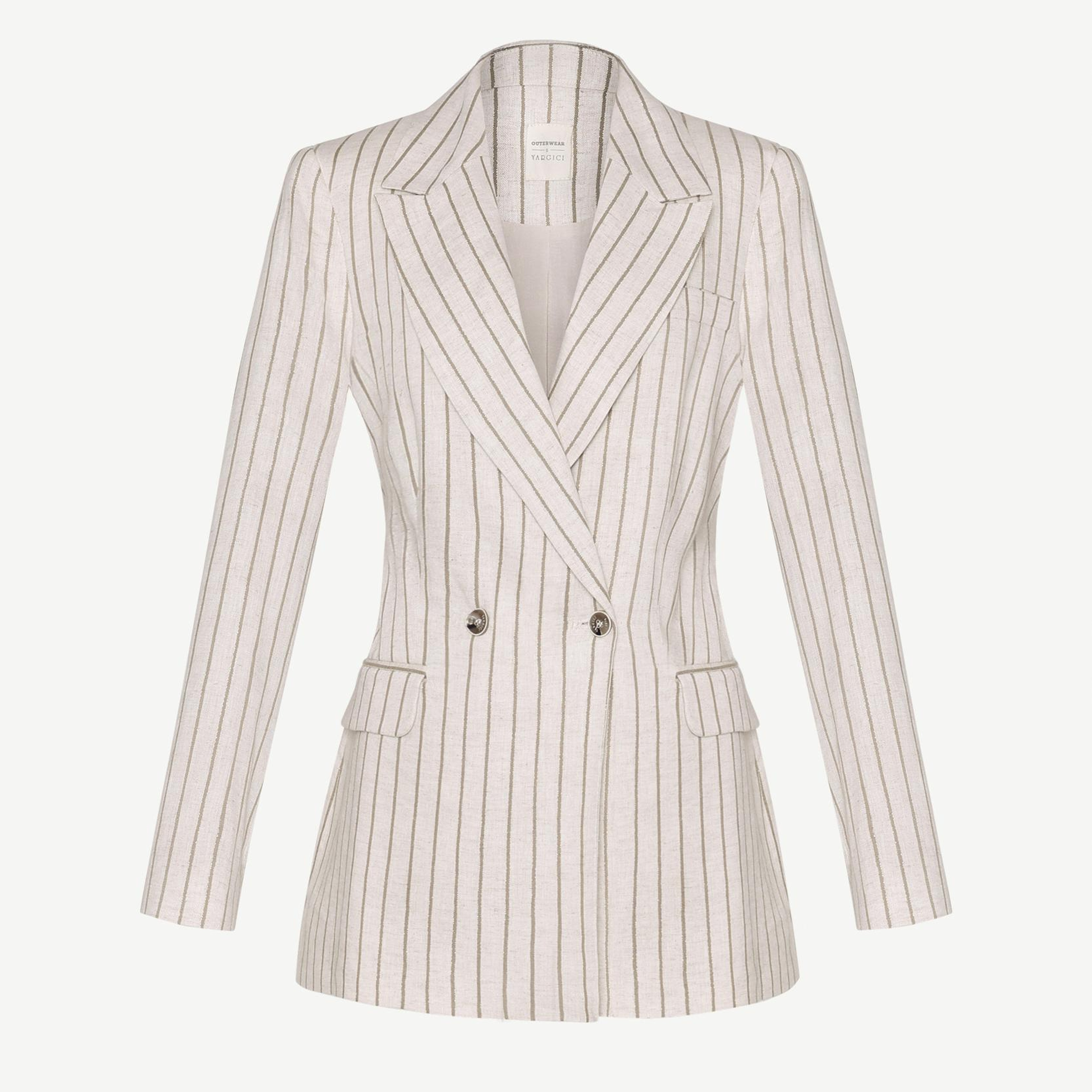 YARGICI Regular Ceket Yaka Uzun Kol Ceket