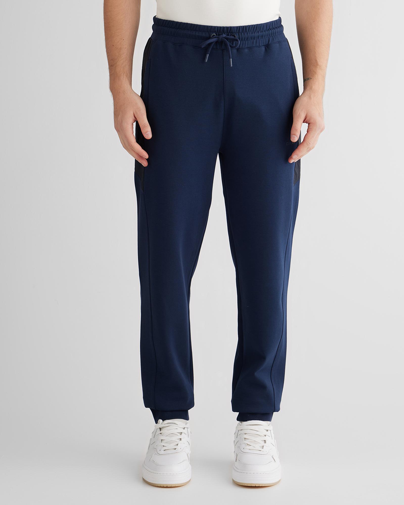 GANT Erkek Lacivert Regular Fit Eşofman Altı