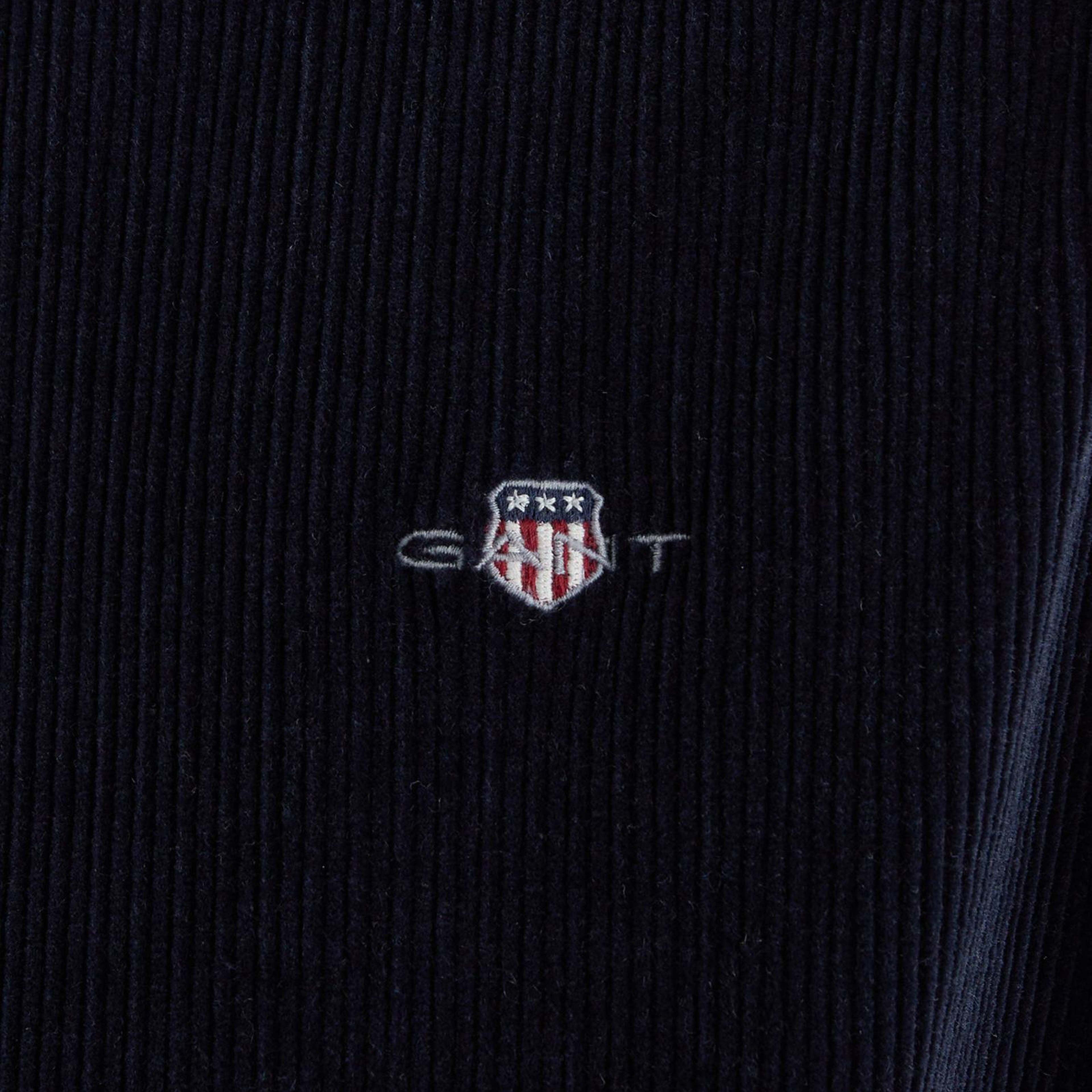 GANT Erkek Lacivert Regular Fit Mont