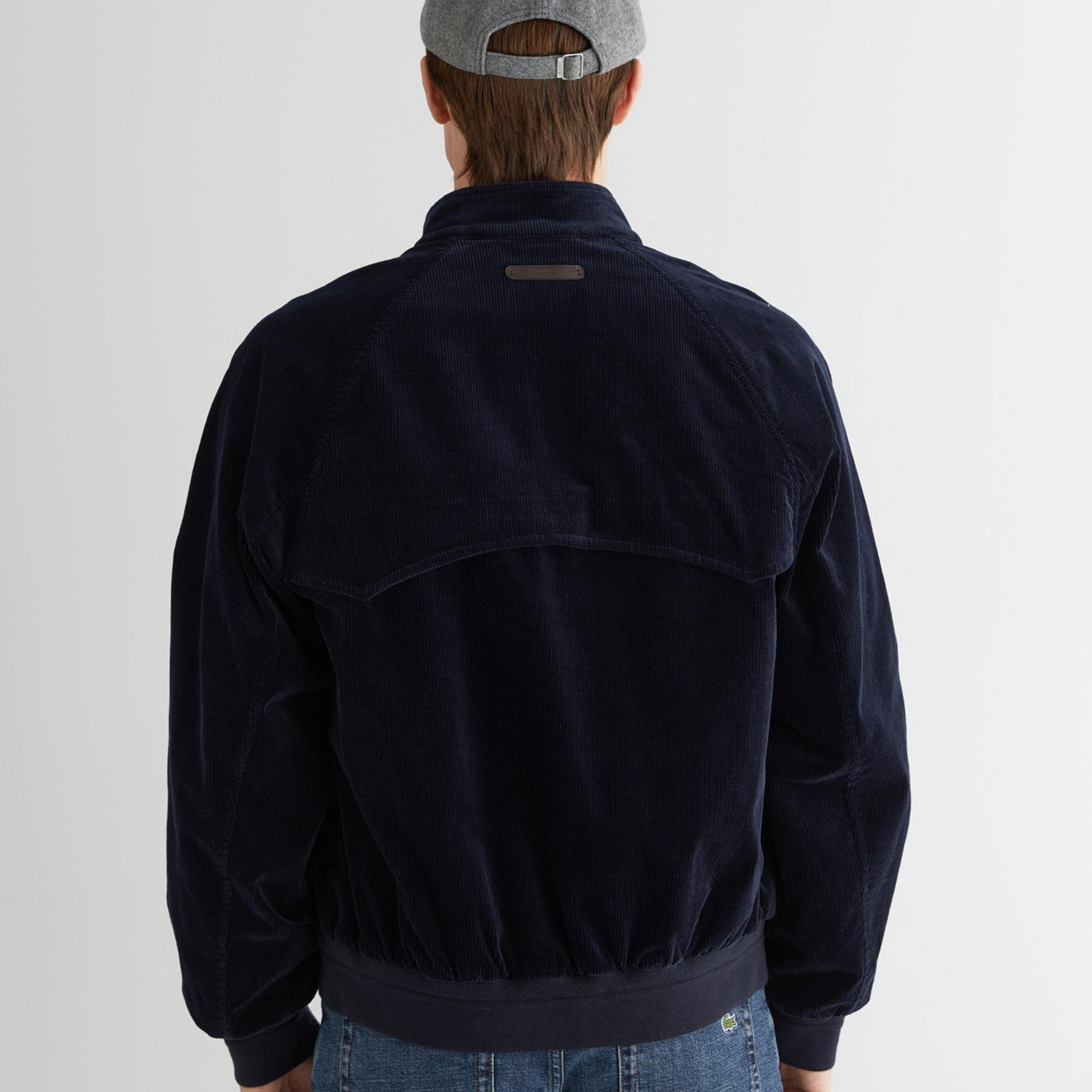 GANT Erkek Lacivert Regular Fit Mont