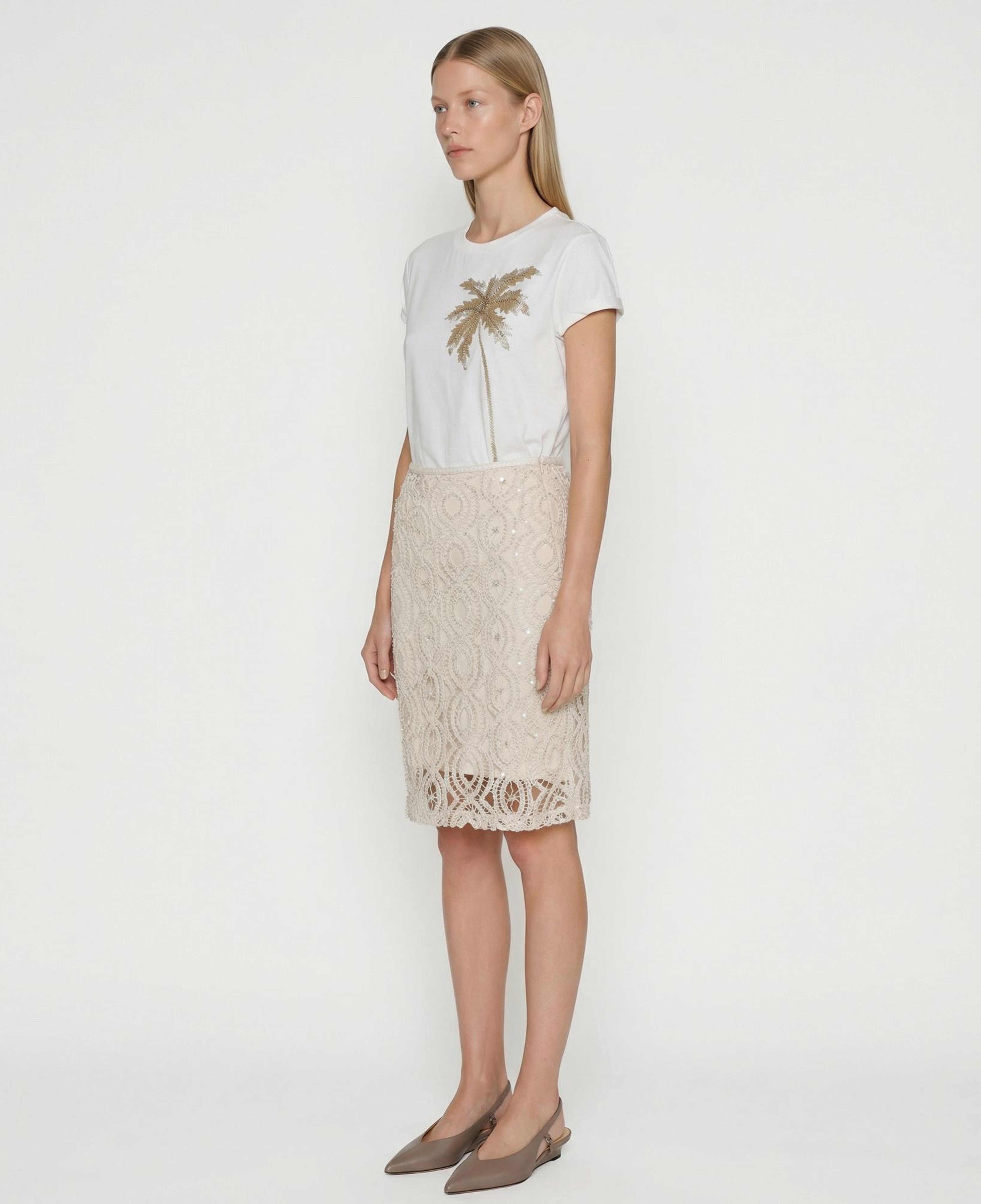 YARGICI Kalem Düşük Bel Etek