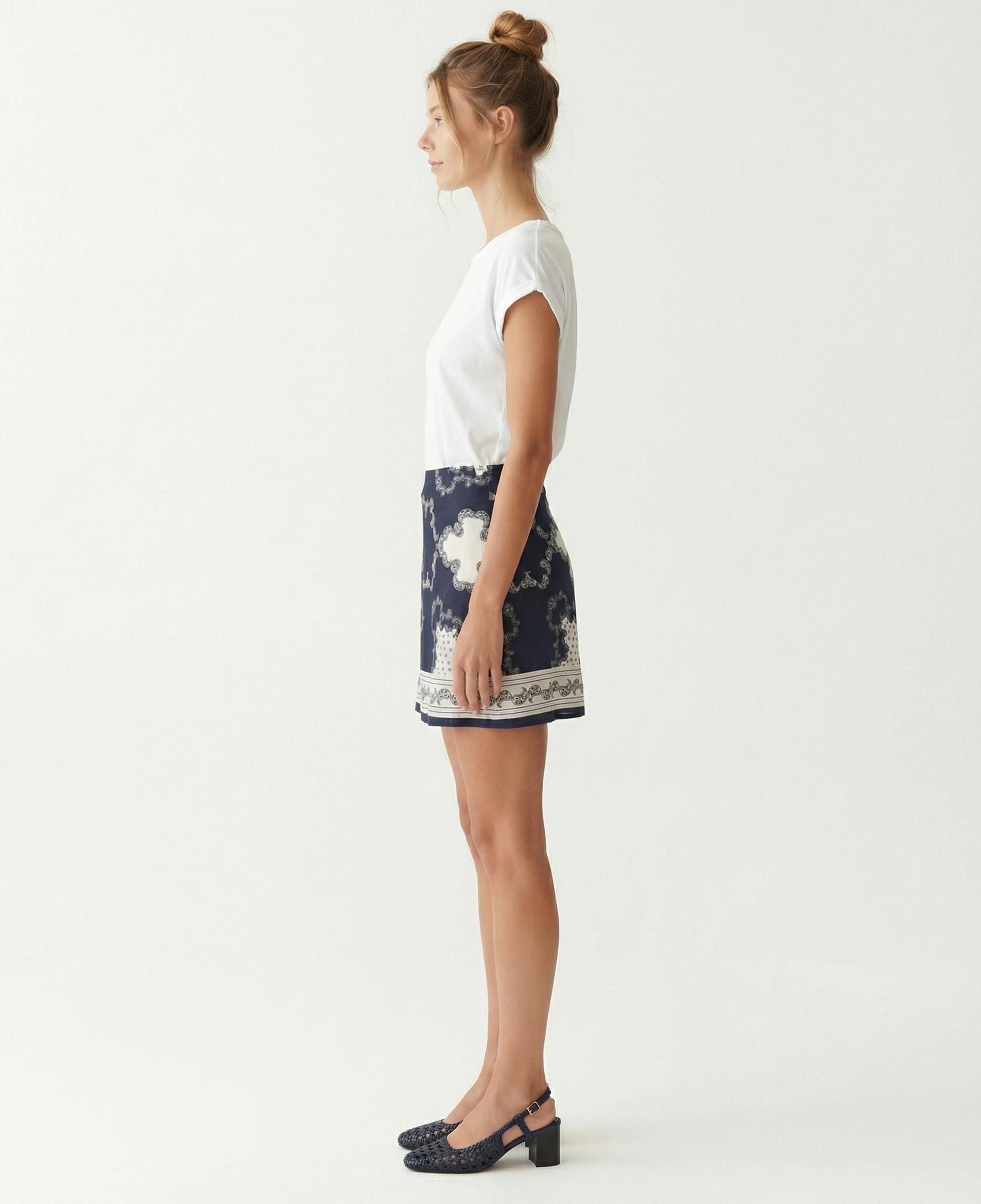 YARGICI A Form Normal Bel Etek