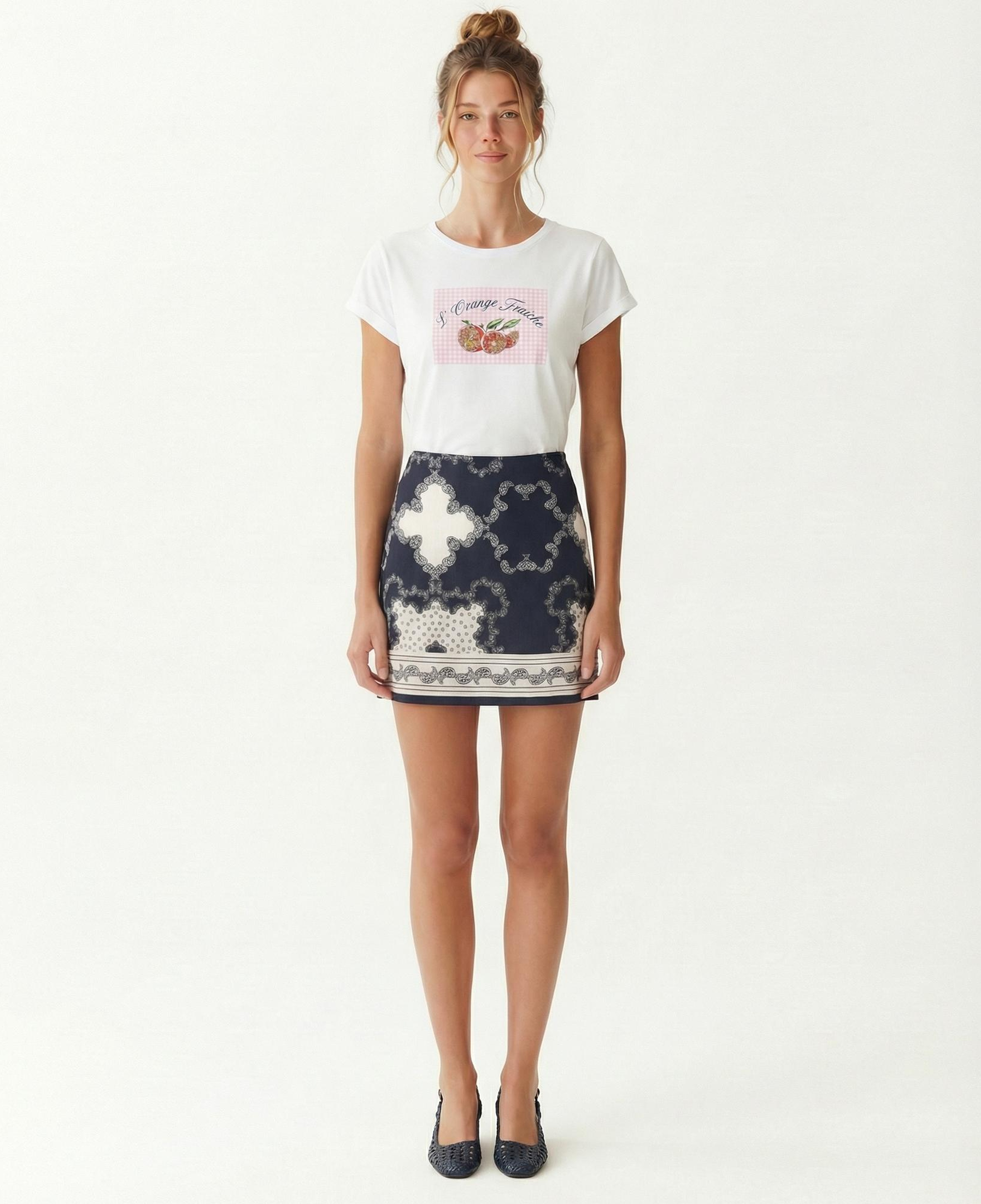 YARGICI A Form Normal Bel Etek