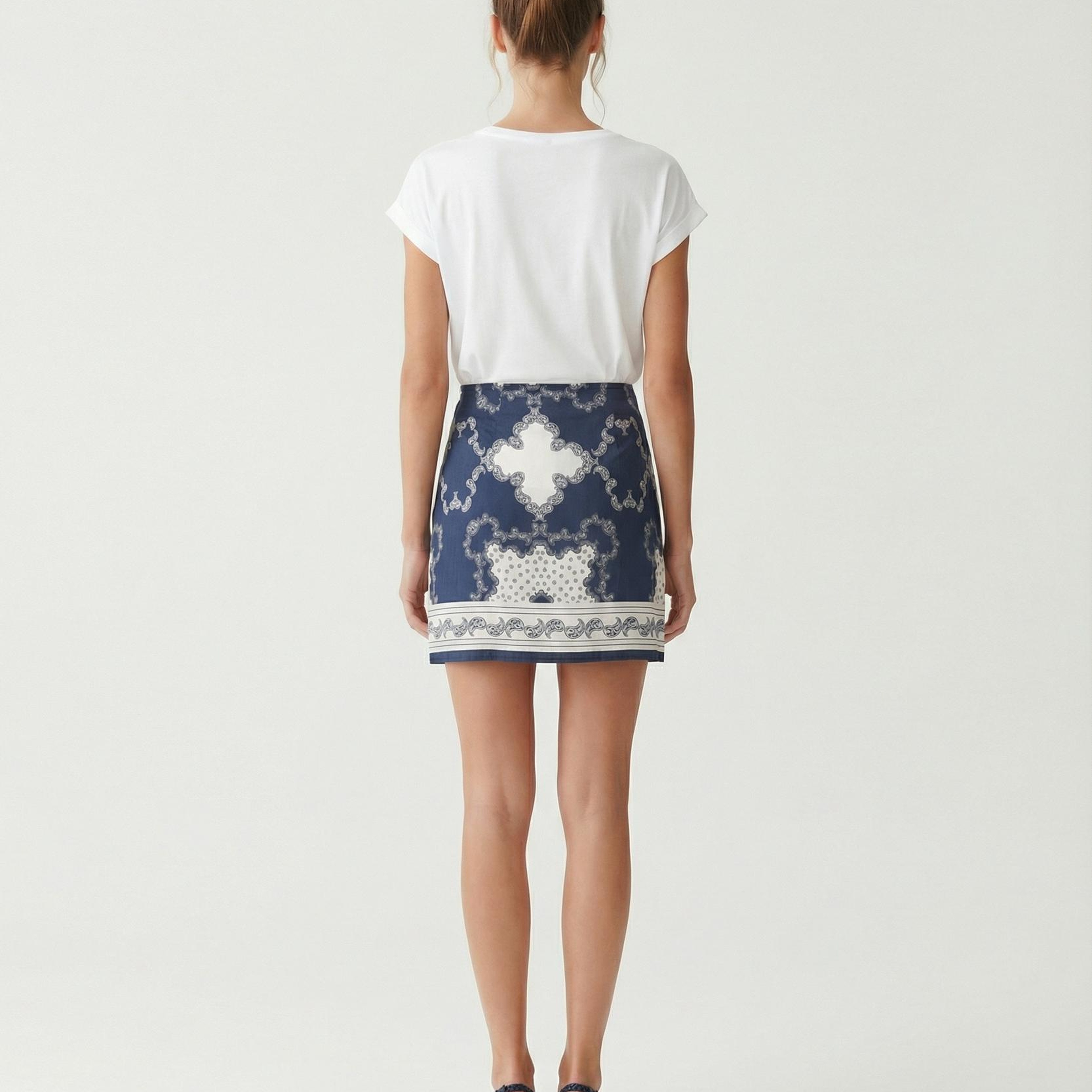 YARGICI A Form Normal Bel Etek