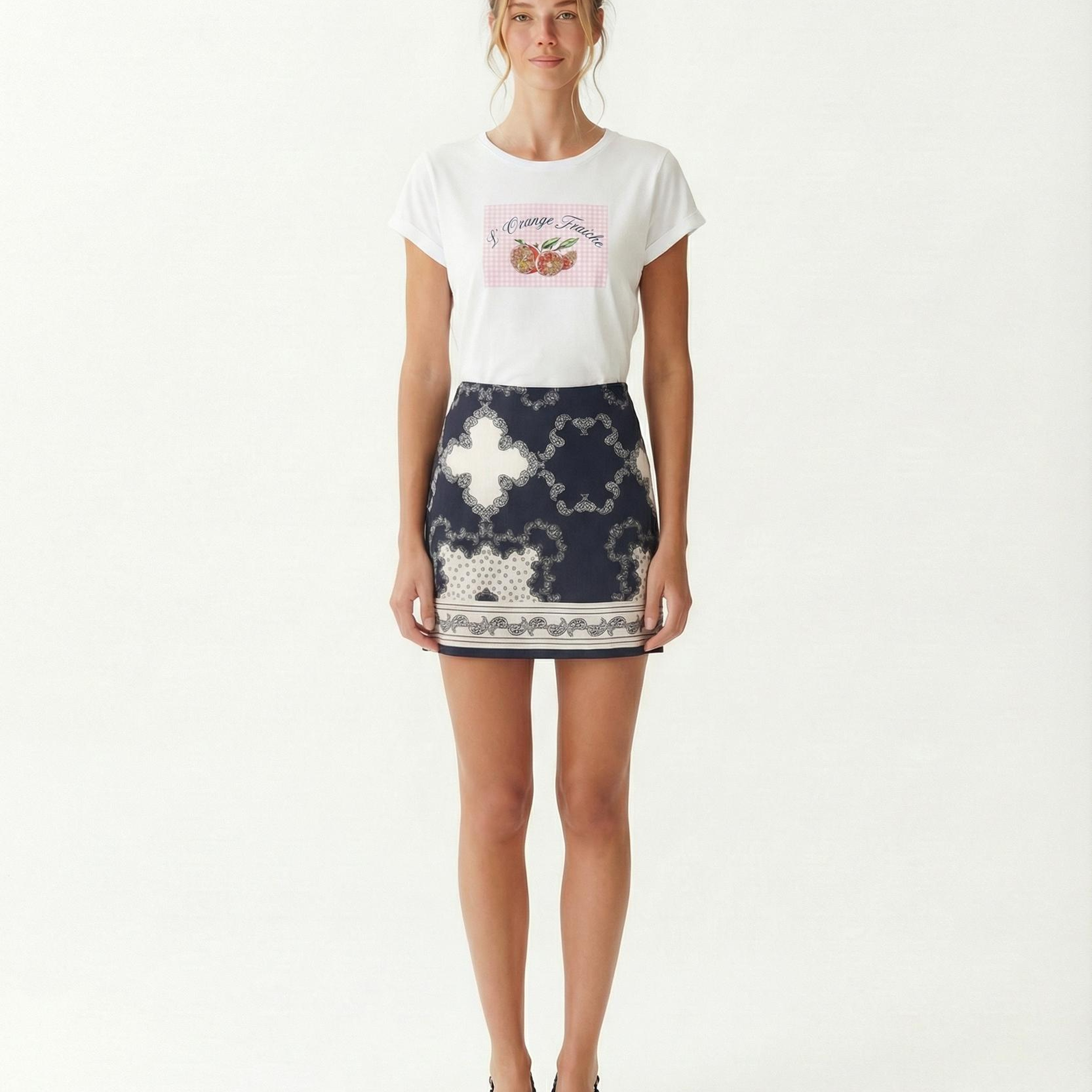 YARGICI A Form Normal Bel Etek