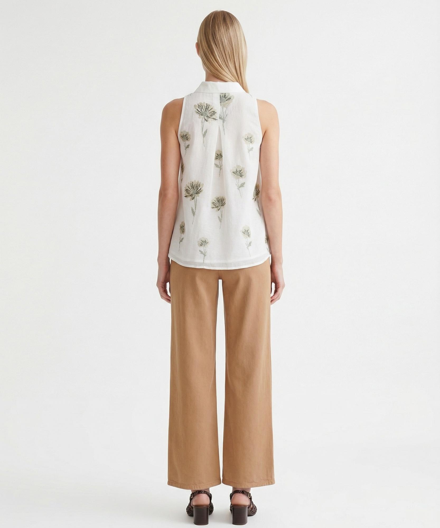 YARGICI Regular Gömlek Yaka Kolsuz Gömlek