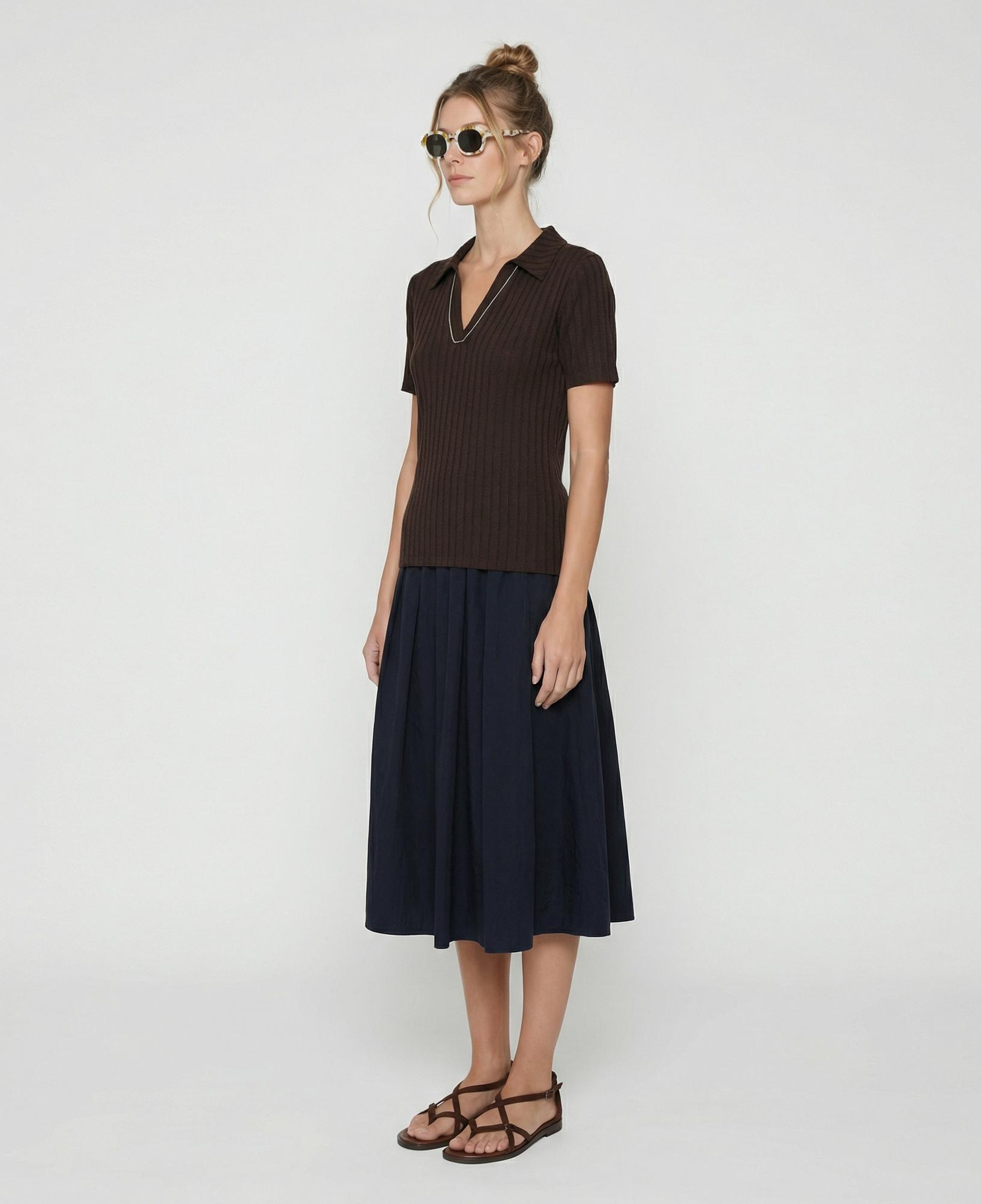 YARGICI A Form Normal Bel Etek