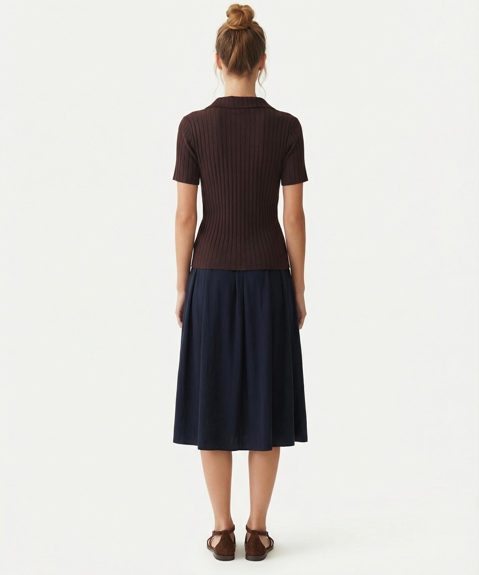 YARGICI A Form Normal Bel Etek