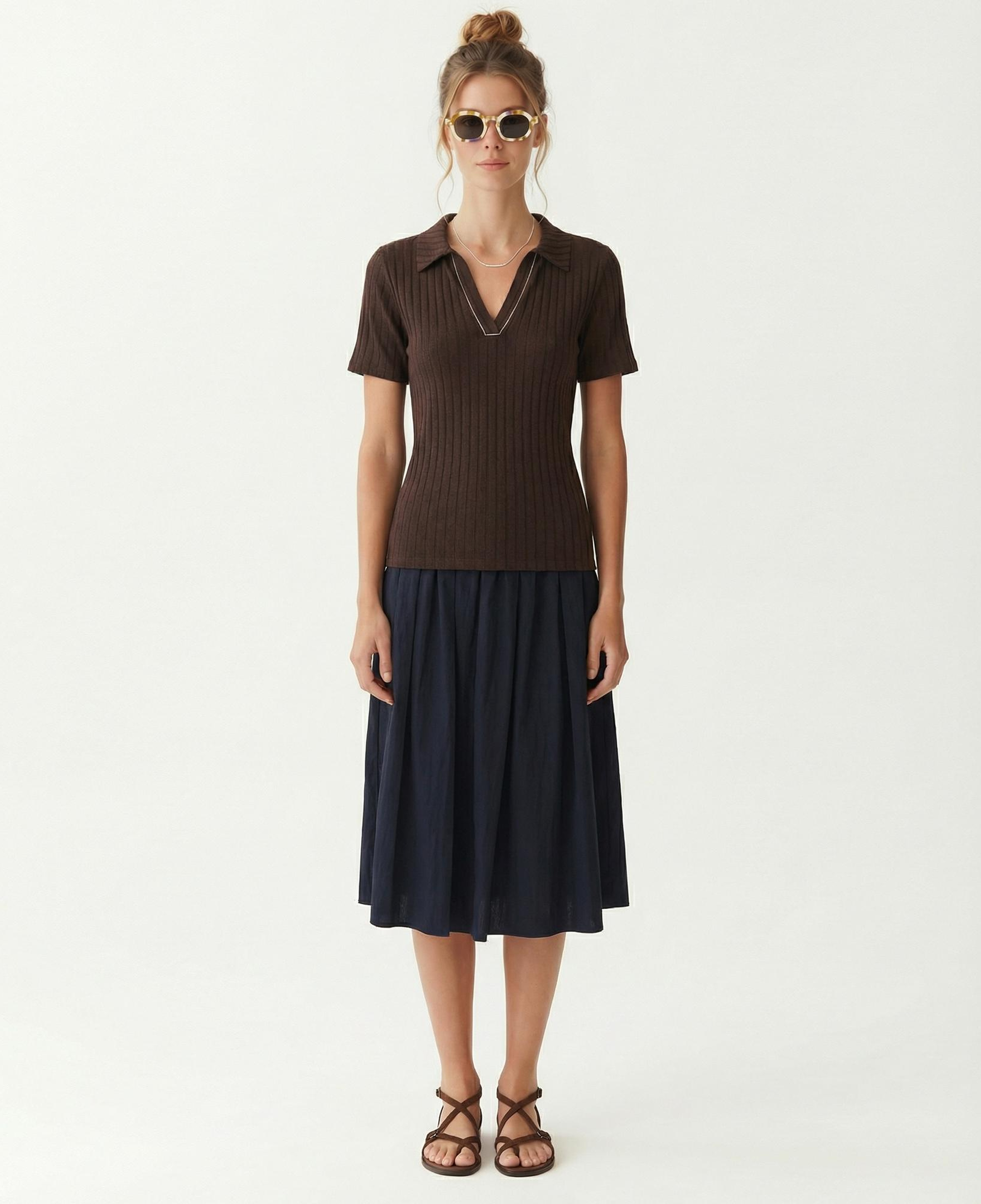 YARGICI A Form Normal Bel Etek