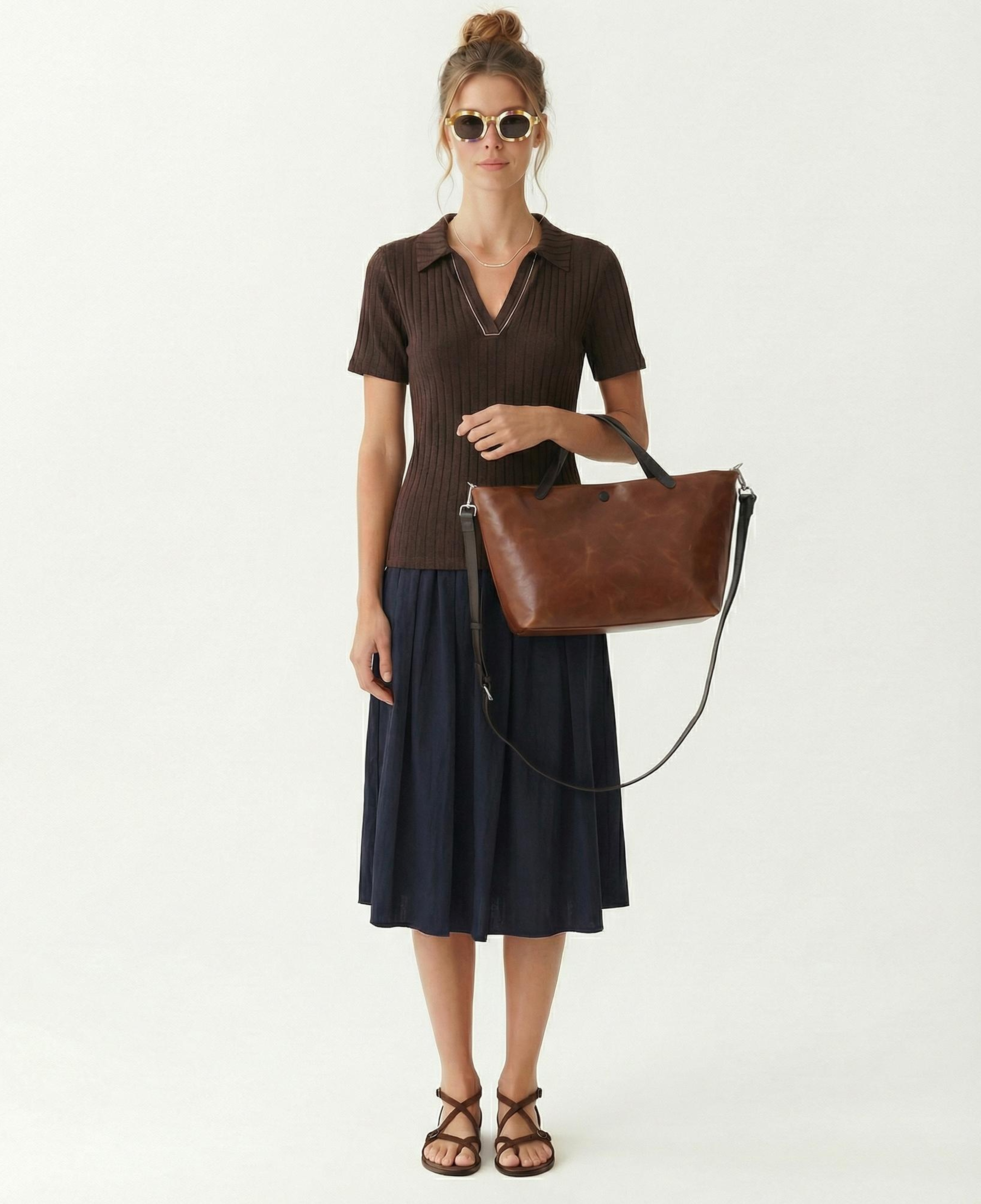 YARGICI A Form Normal Bel Etek