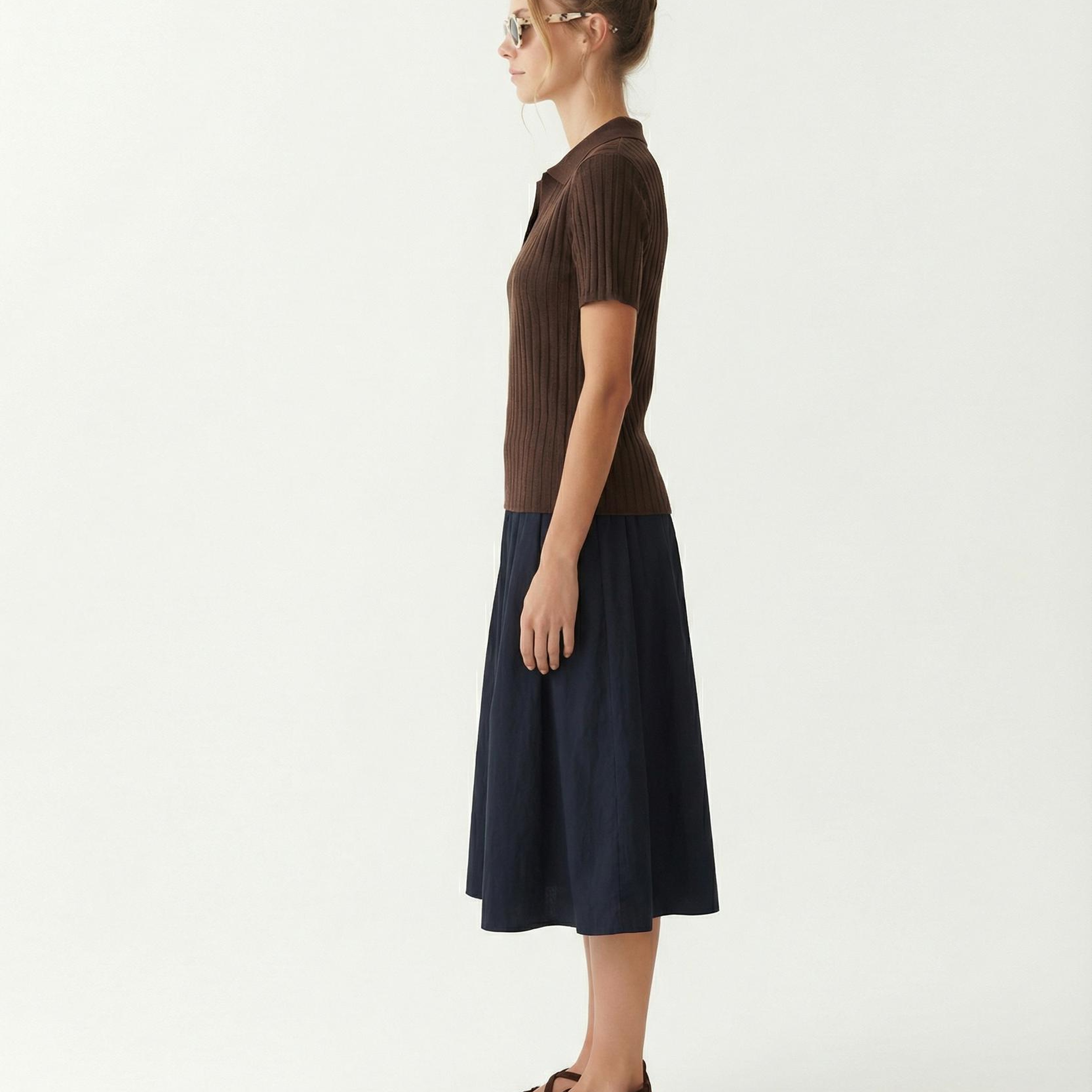 YARGICI A Form Normal Bel Etek