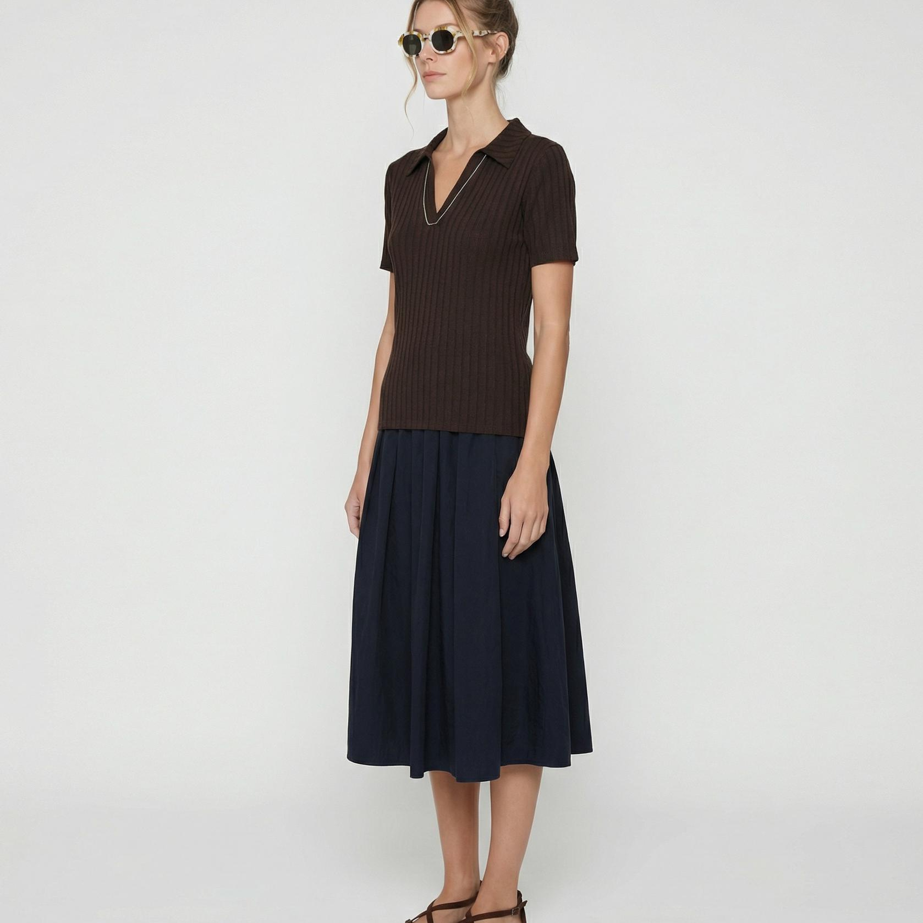 YARGICI A Form Normal Bel Etek