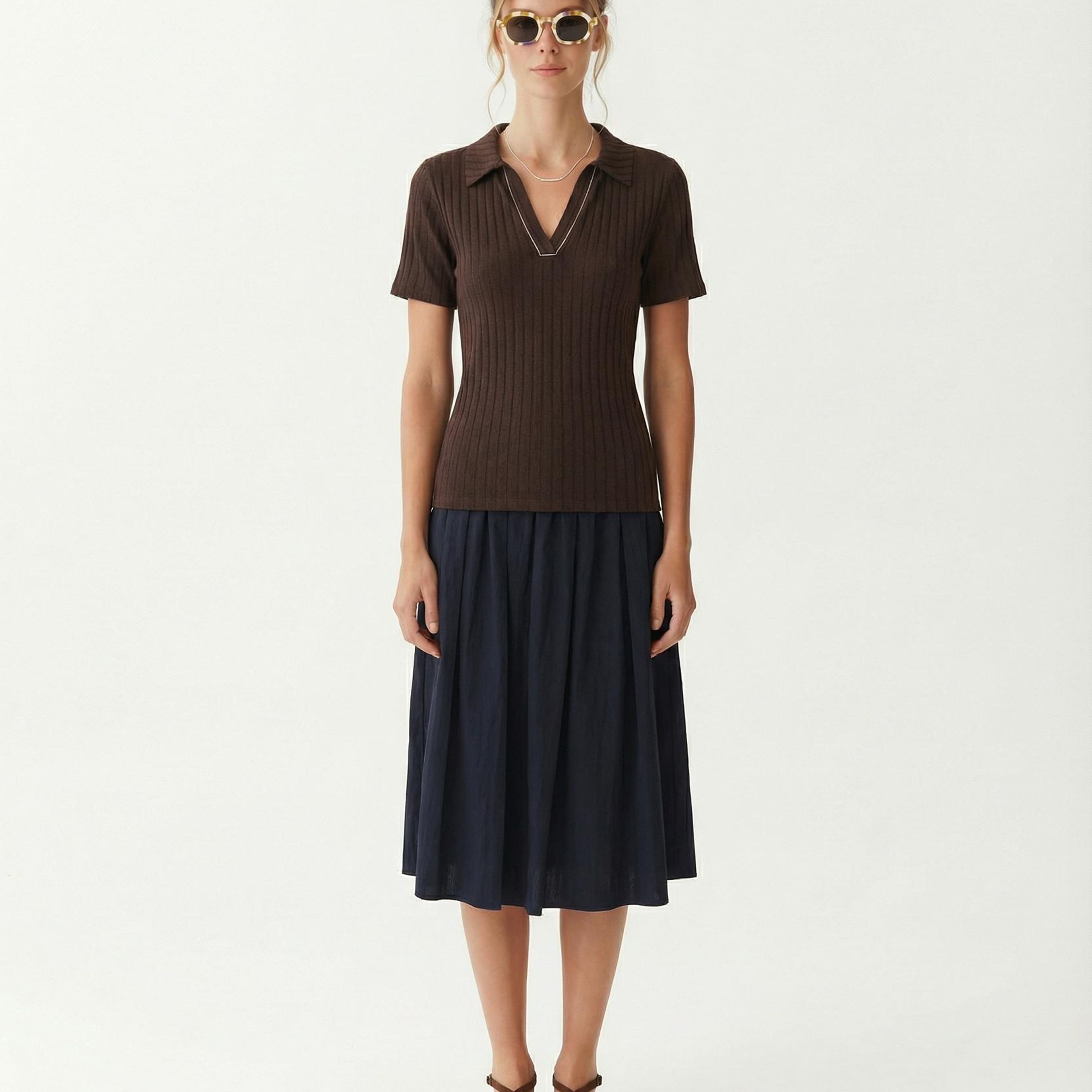 YARGICI A Form Normal Bel Etek