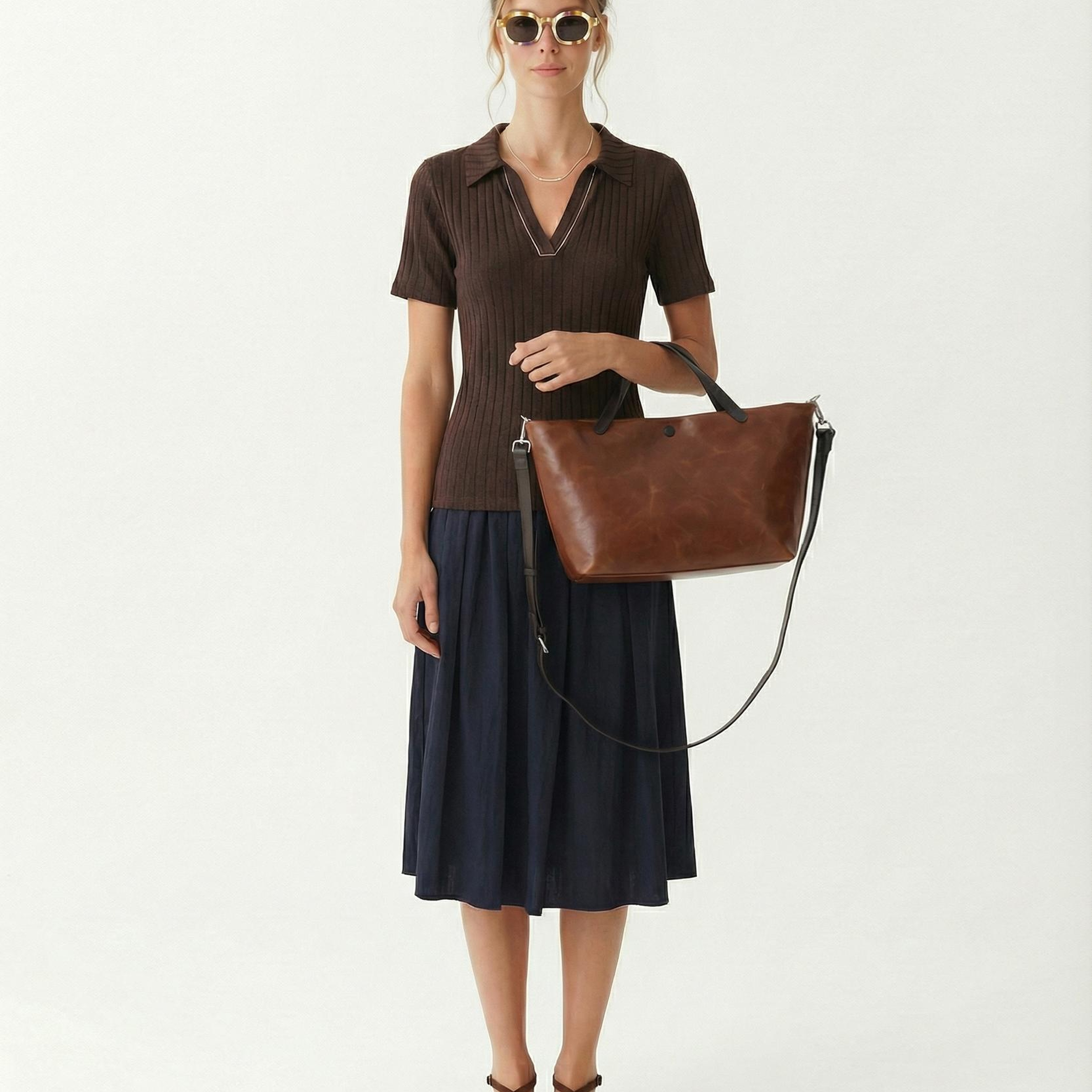 YARGICI A Form Normal Bel Etek