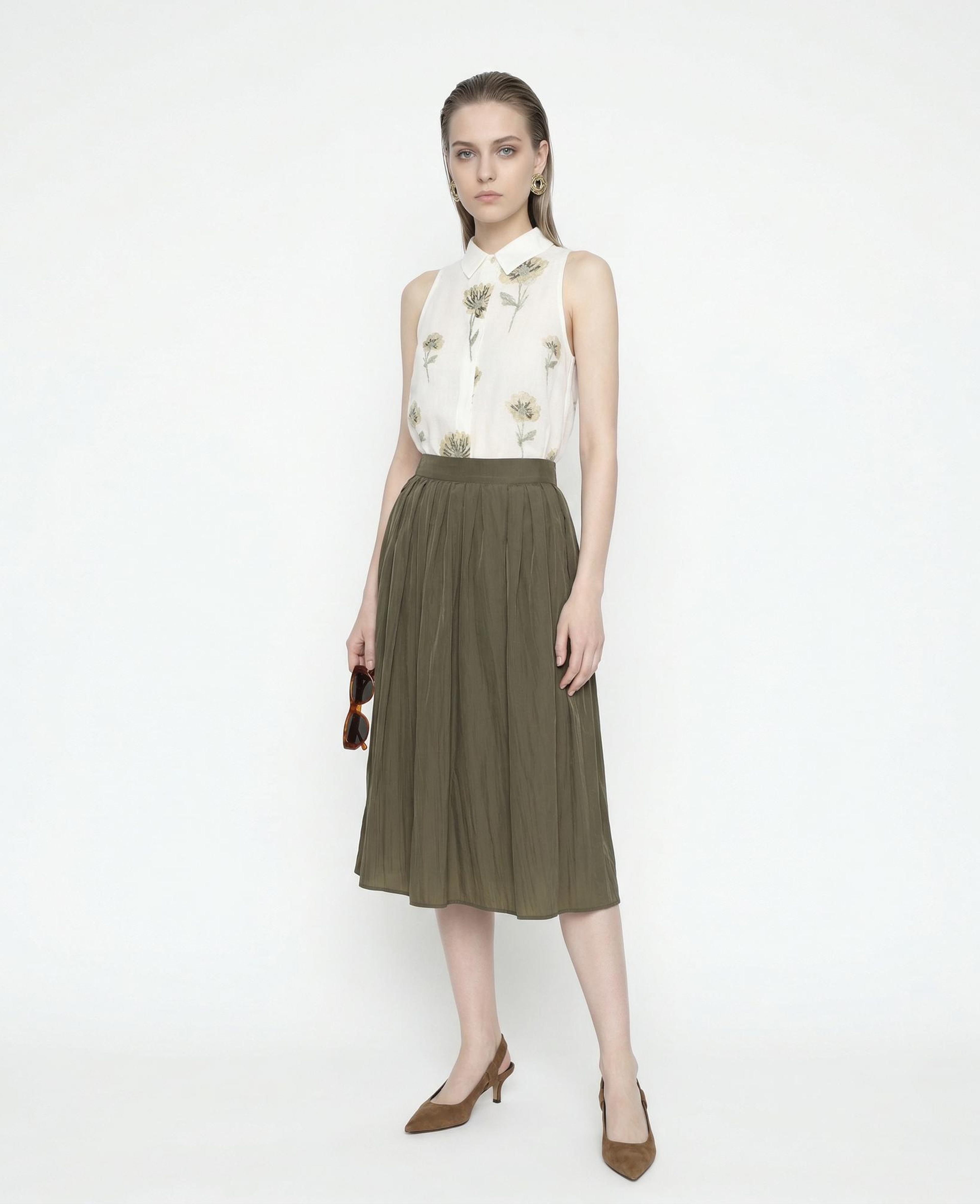 YARGICI A Form Normal Bel Etek