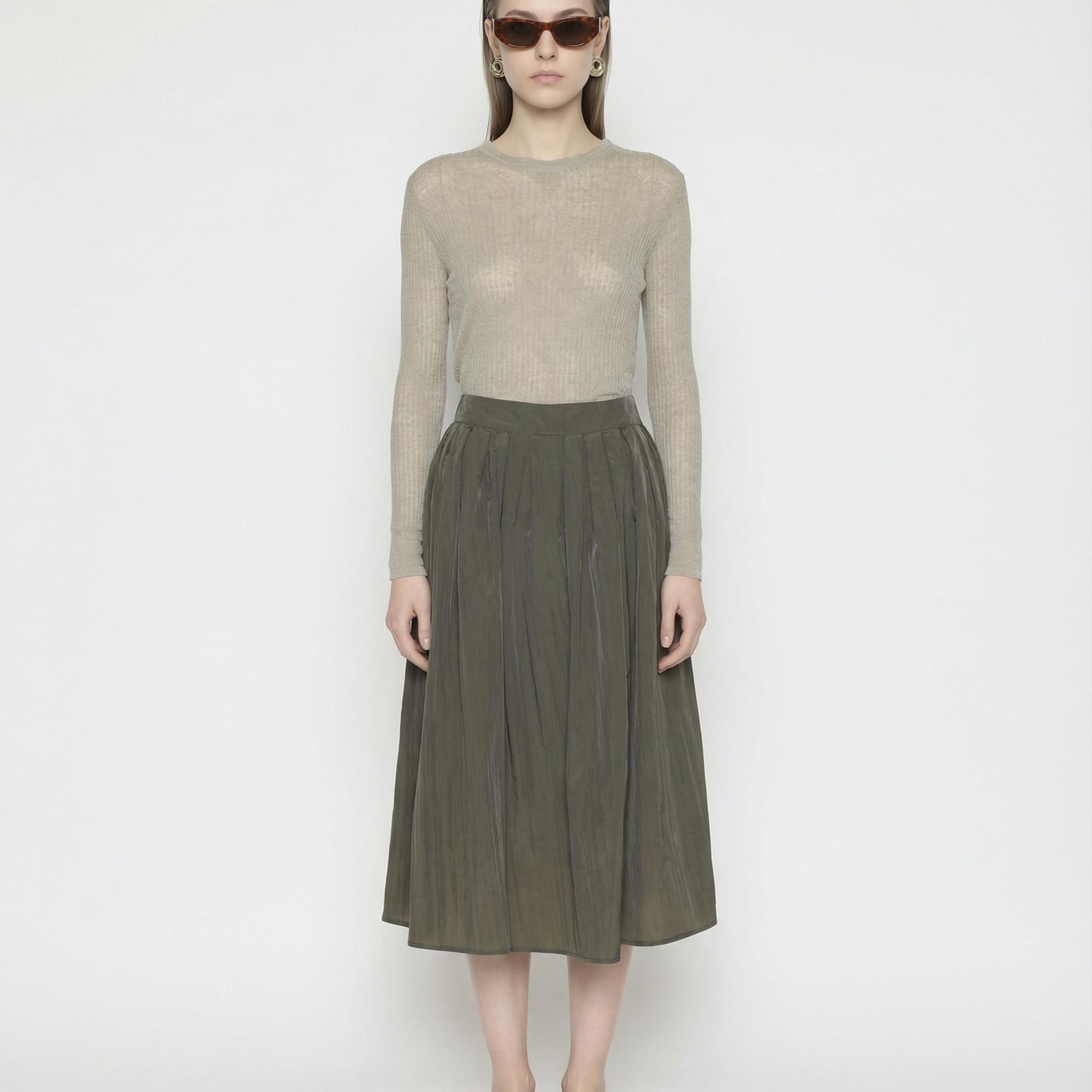 YARGICI A Form Normal Bel Etek