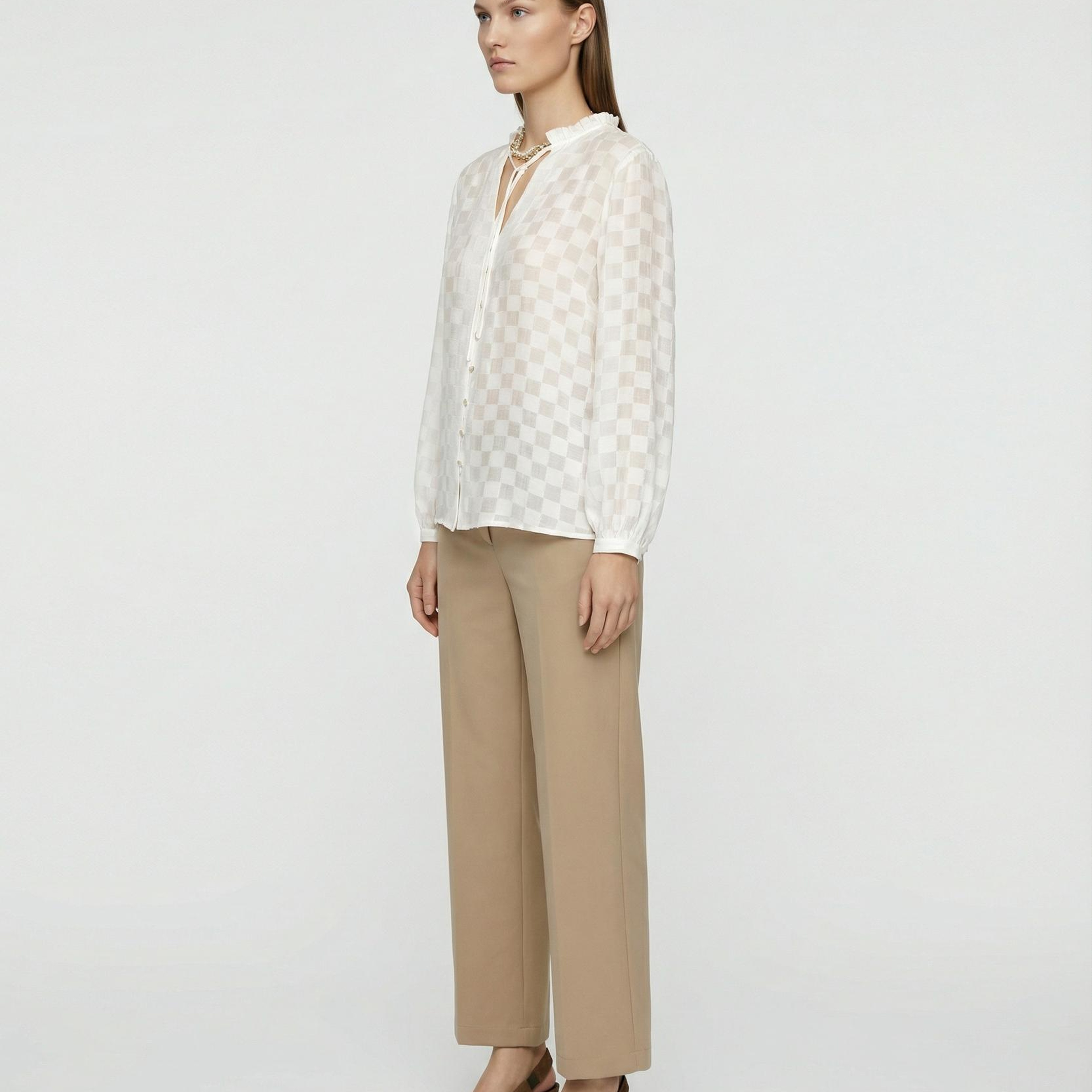 YARGICI Regular Hakim Yaka Uzun Kol Gömlek