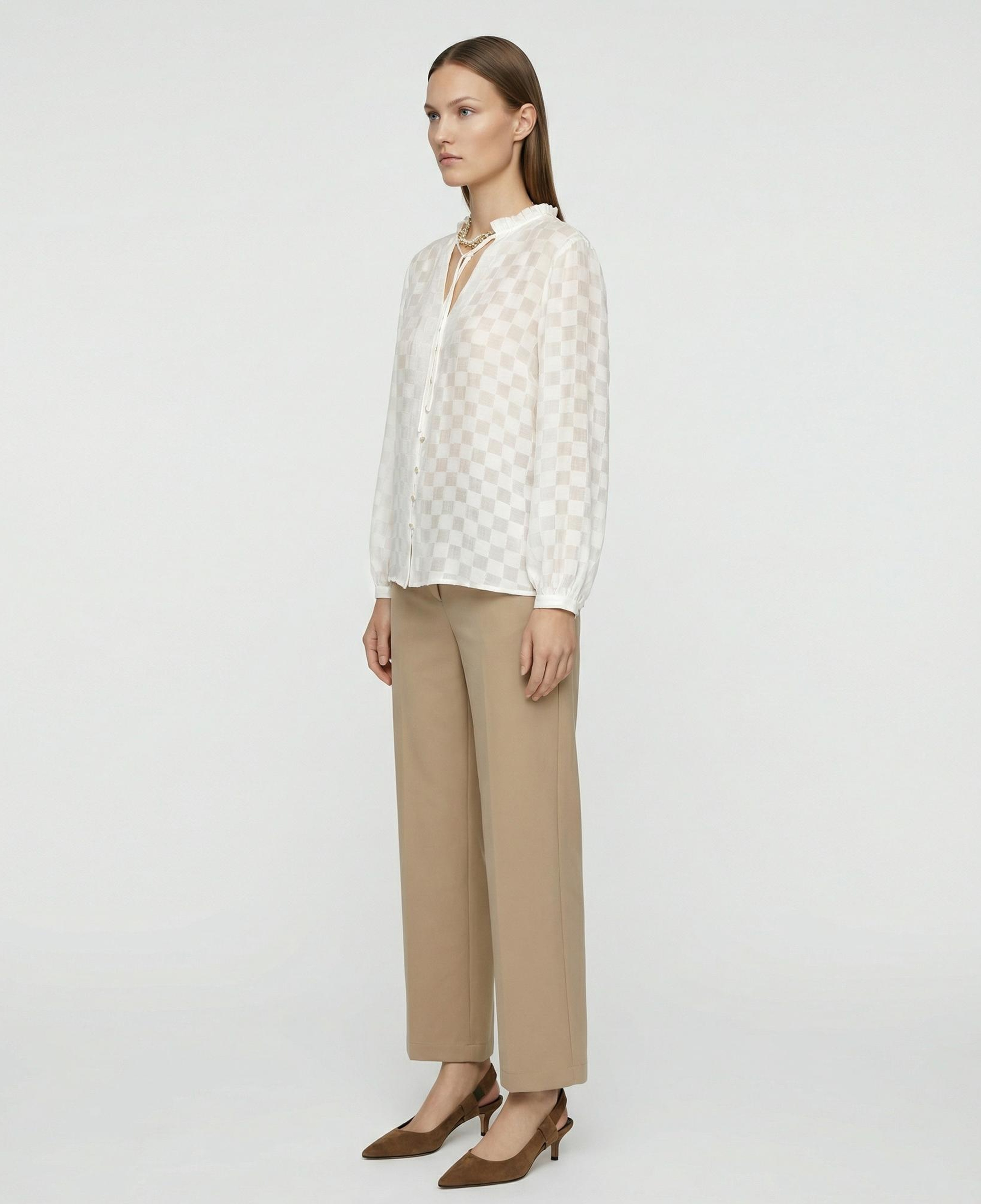 YARGICI Regular Hakim Yaka Uzun Kol Gömlek