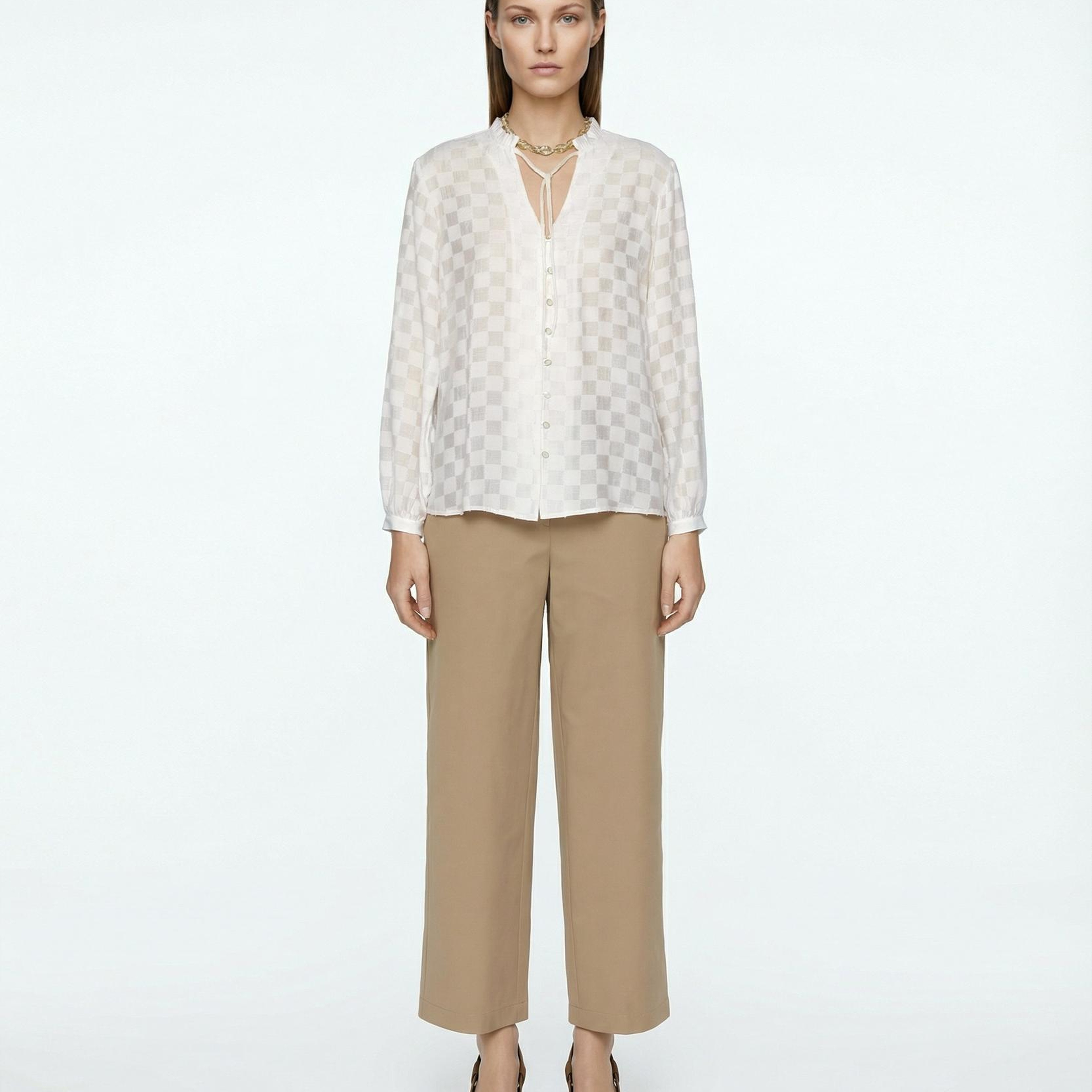 YARGICI Regular Hakim Yaka Uzun Kol Gömlek