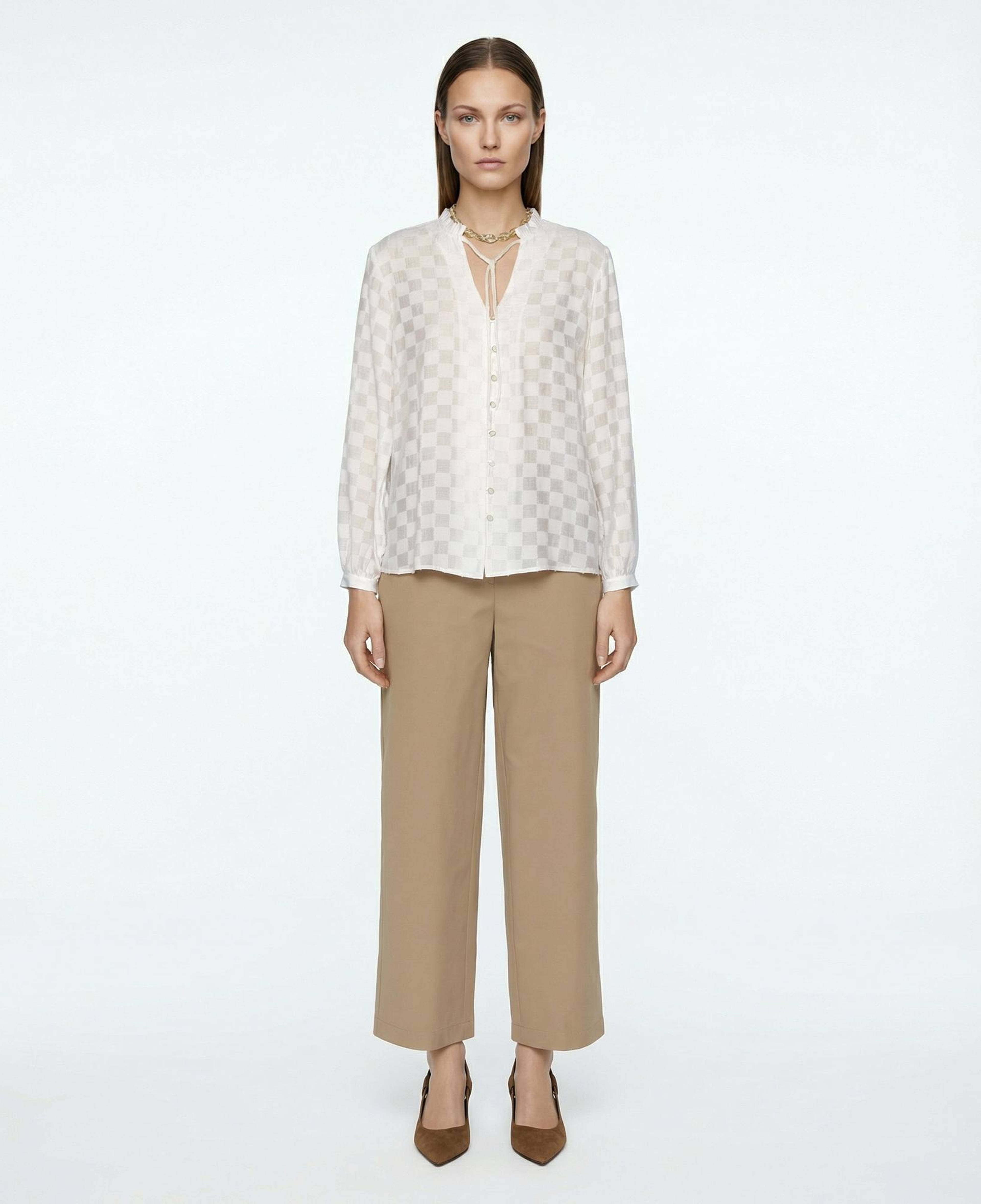 YARGICI Regular Hakim Yaka Uzun Kol Gömlek