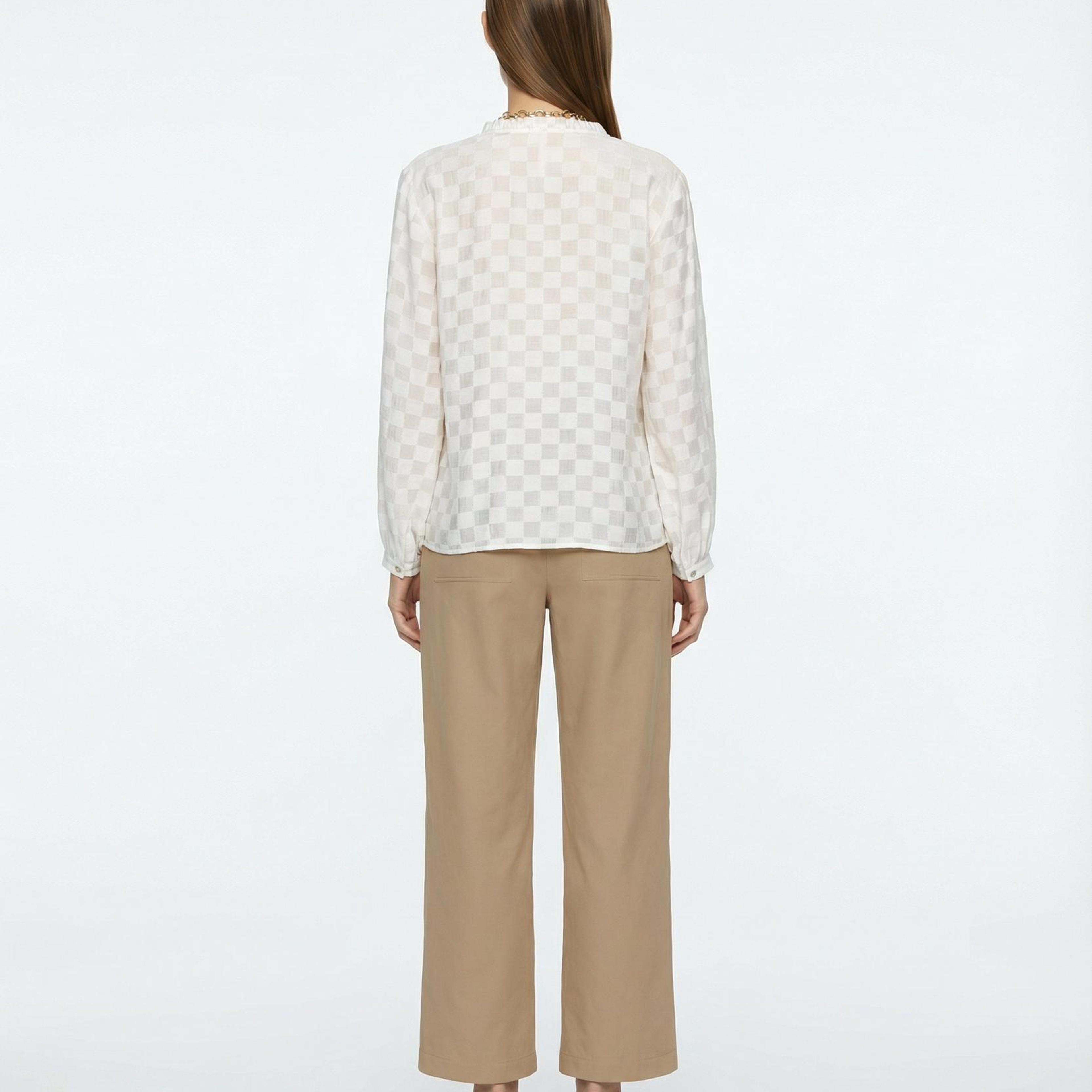 YARGICI Regular Hakim Yaka Uzun Kol Gömlek