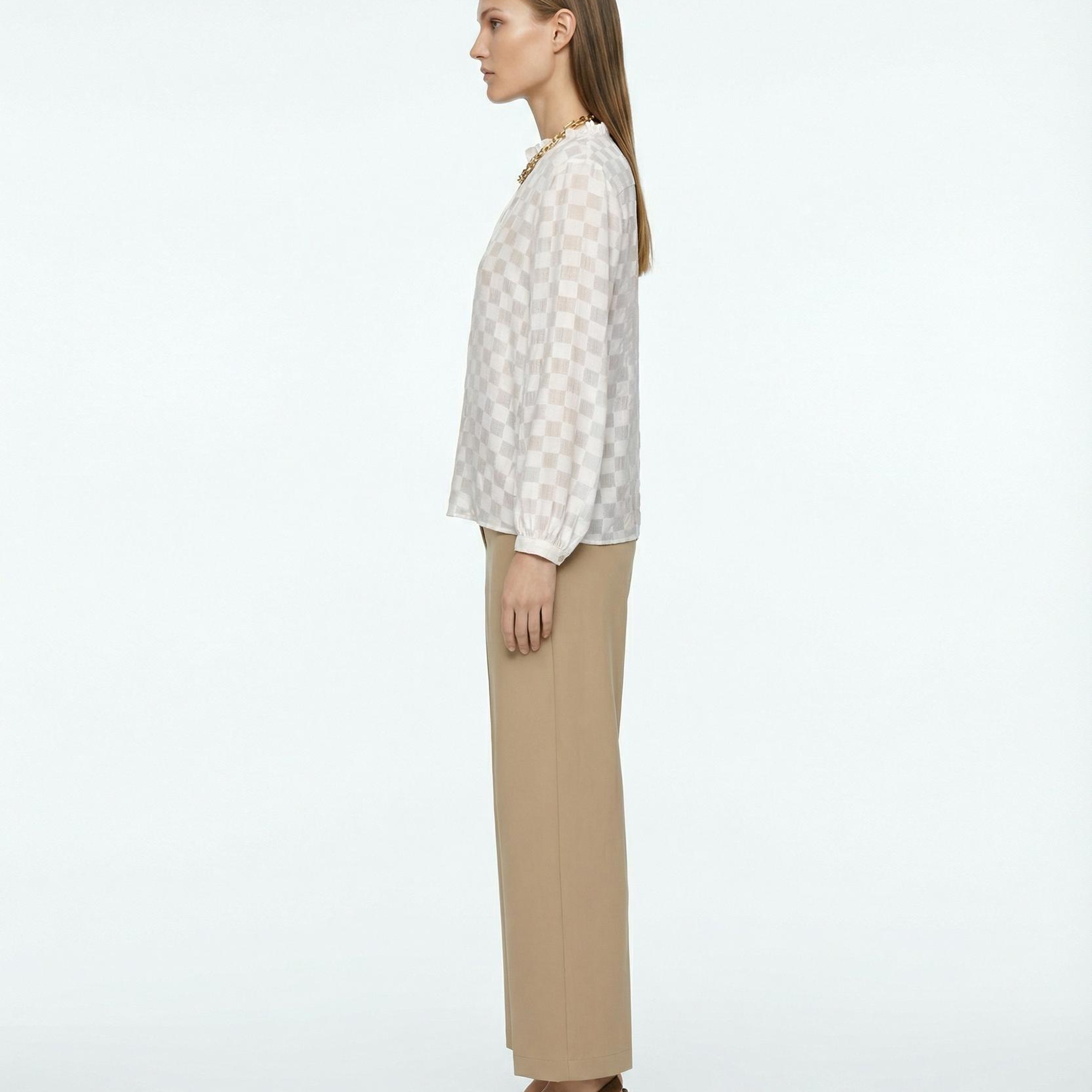 YARGICI Regular Hakim Yaka Uzun Kol Gömlek