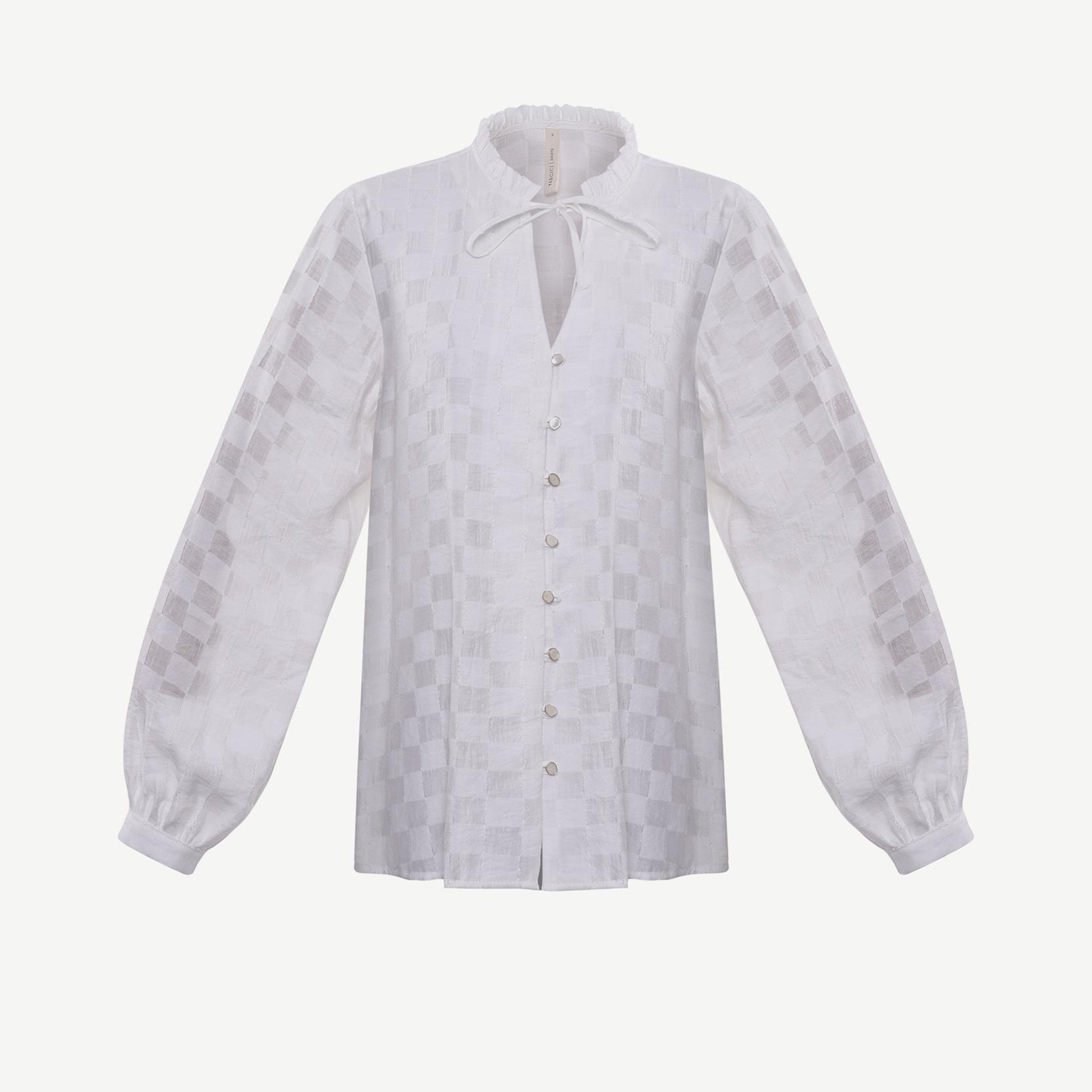 YARGICI Regular Hakim Yaka Uzun Kol Gömlek