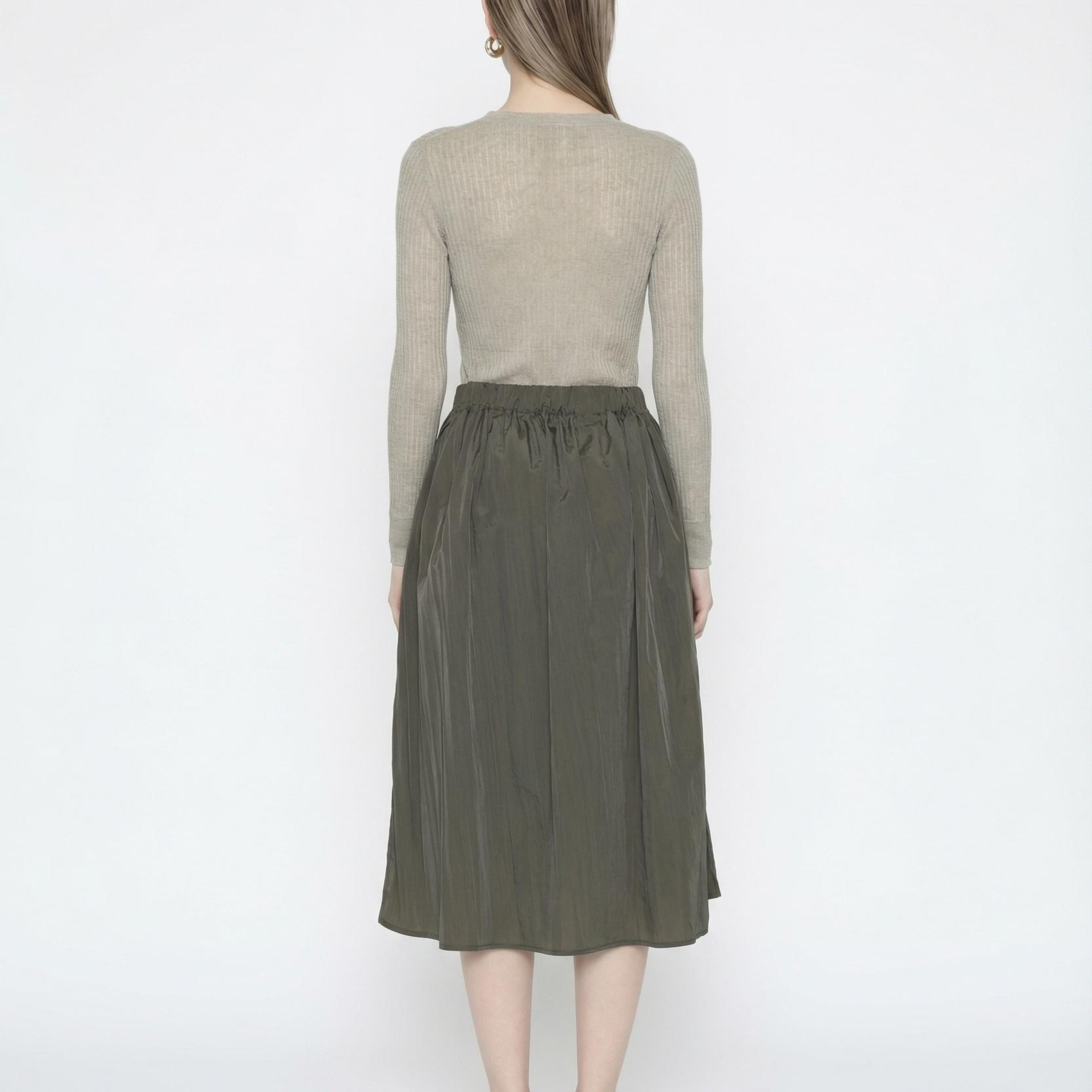 YARGICI A Form Normal Bel Etek