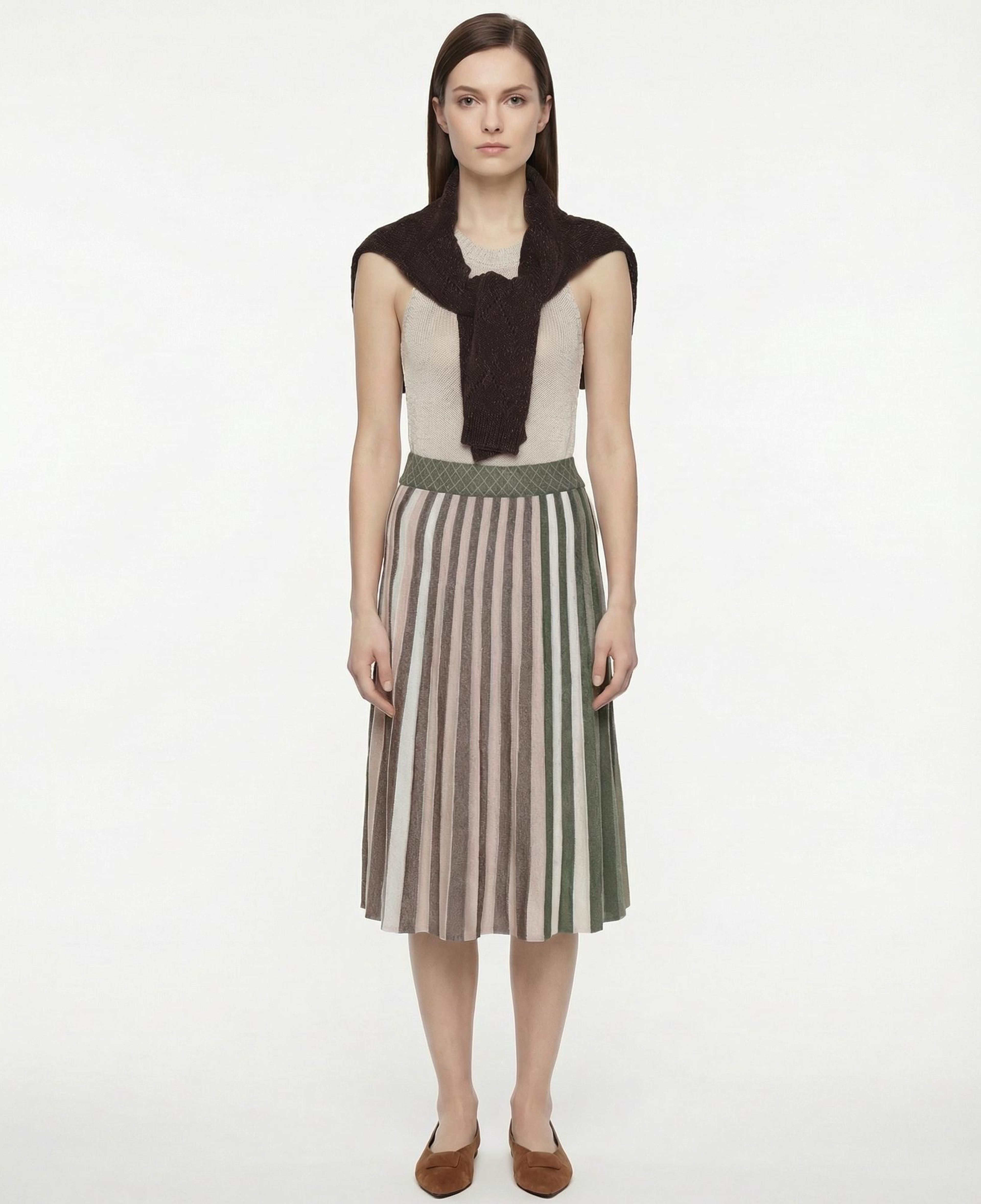 YARGICI A Form Normal Bel Etek