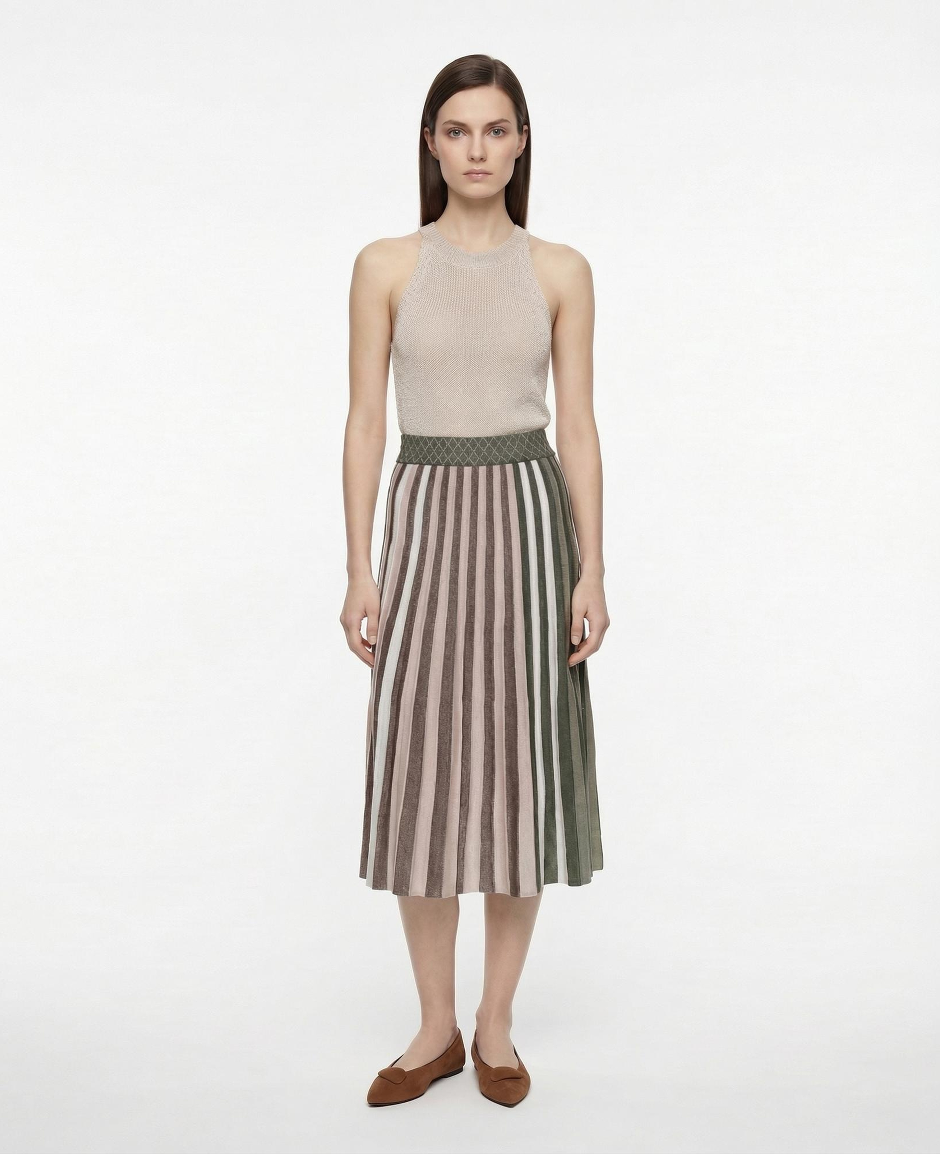 YARGICI A Form Normal Bel Etek