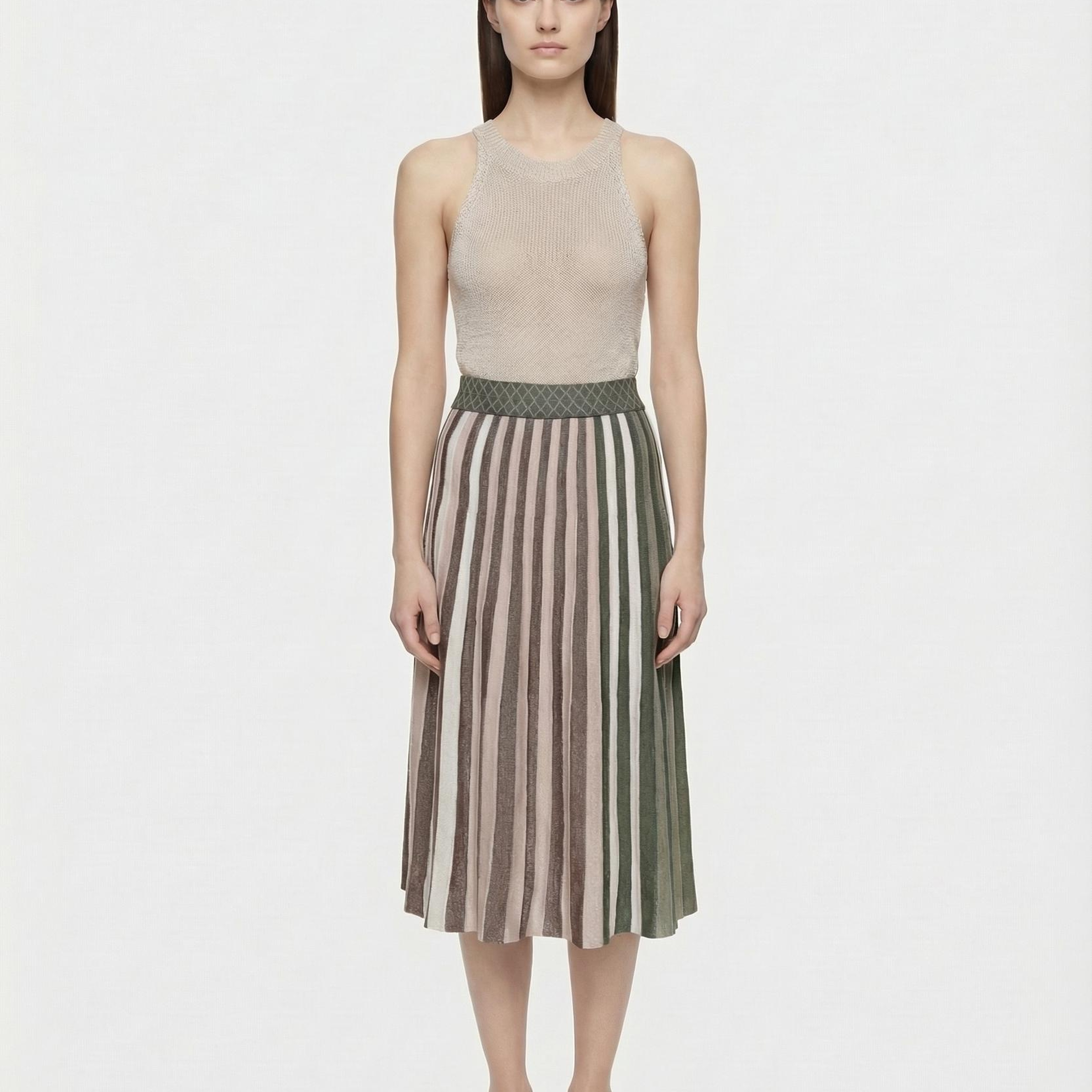 YARGICI A Form Normal Bel Etek