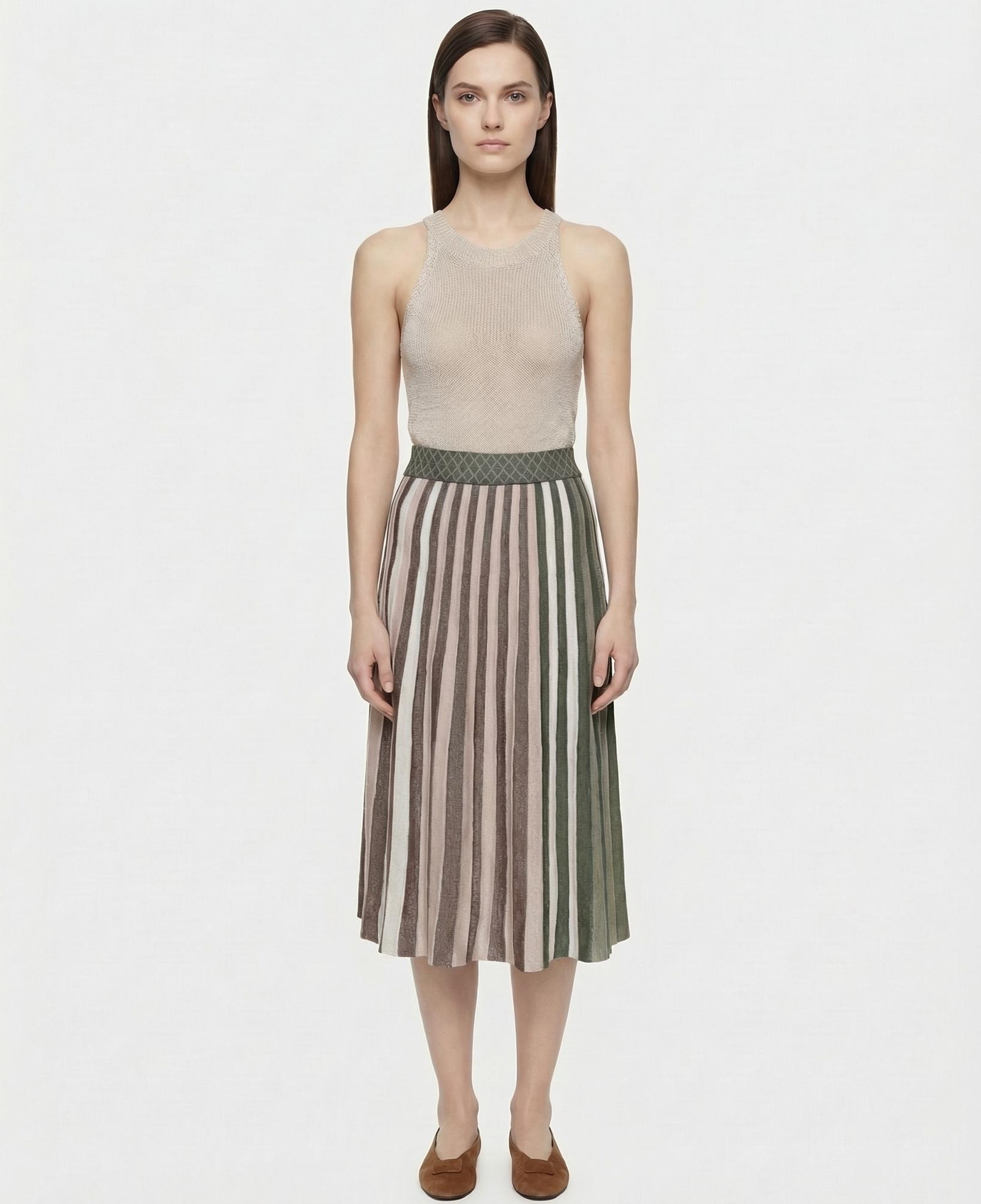 YARGICI A Form Normal Bel Etek