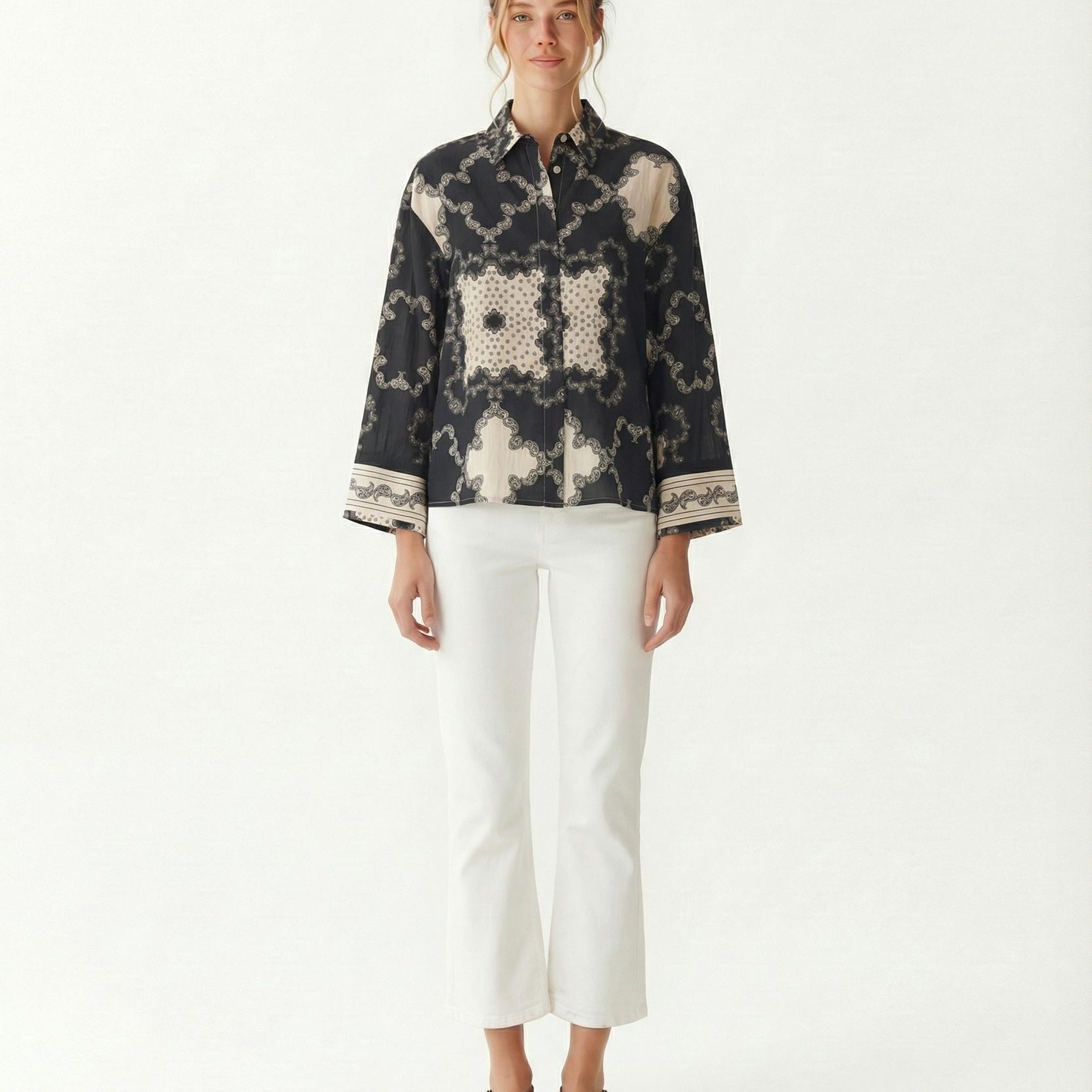 YARGICI Regular Gömlek Yaka Uzun Kol Gömlek