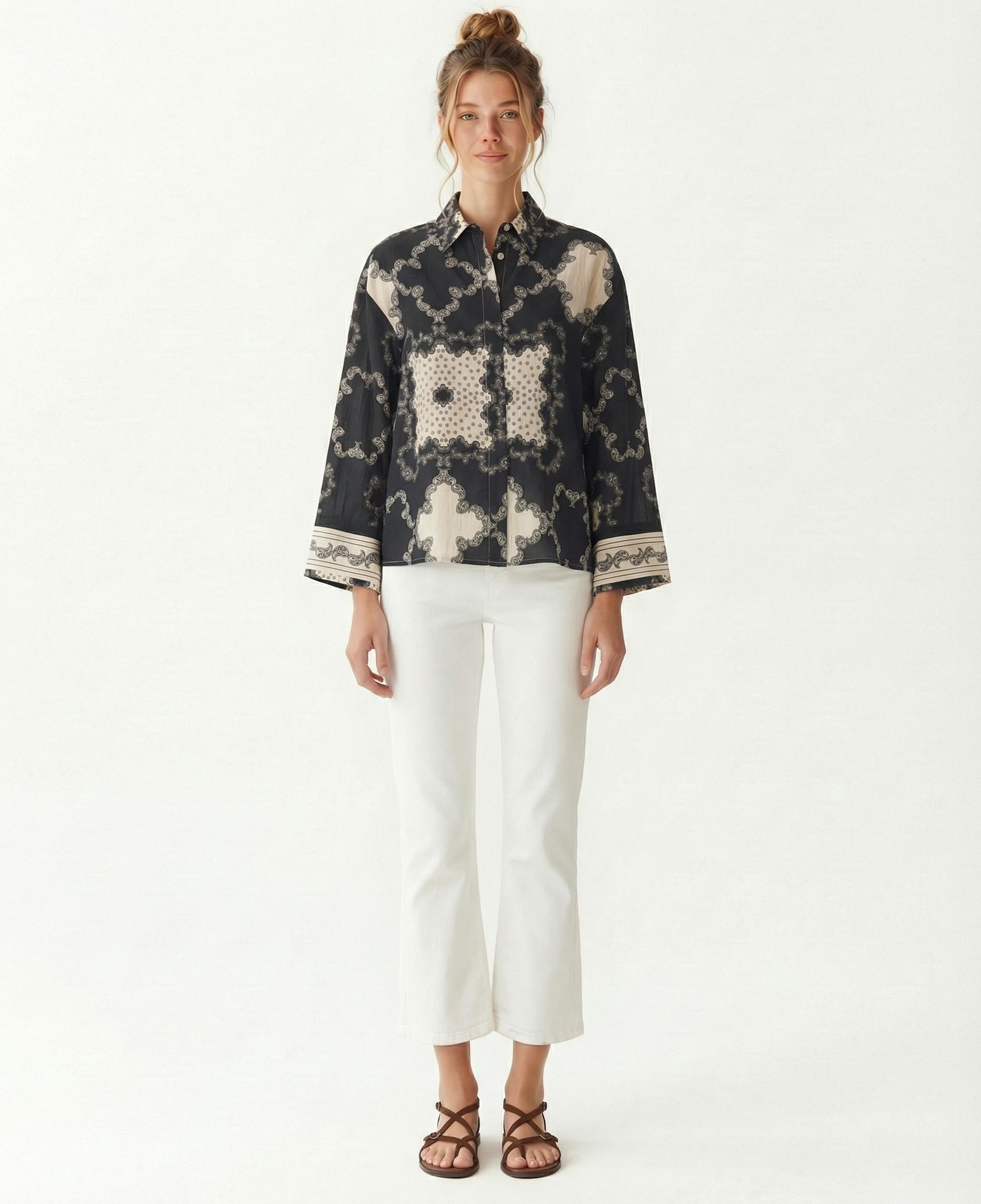 YARGICI Regular Gömlek Yaka Uzun Kol Gömlek