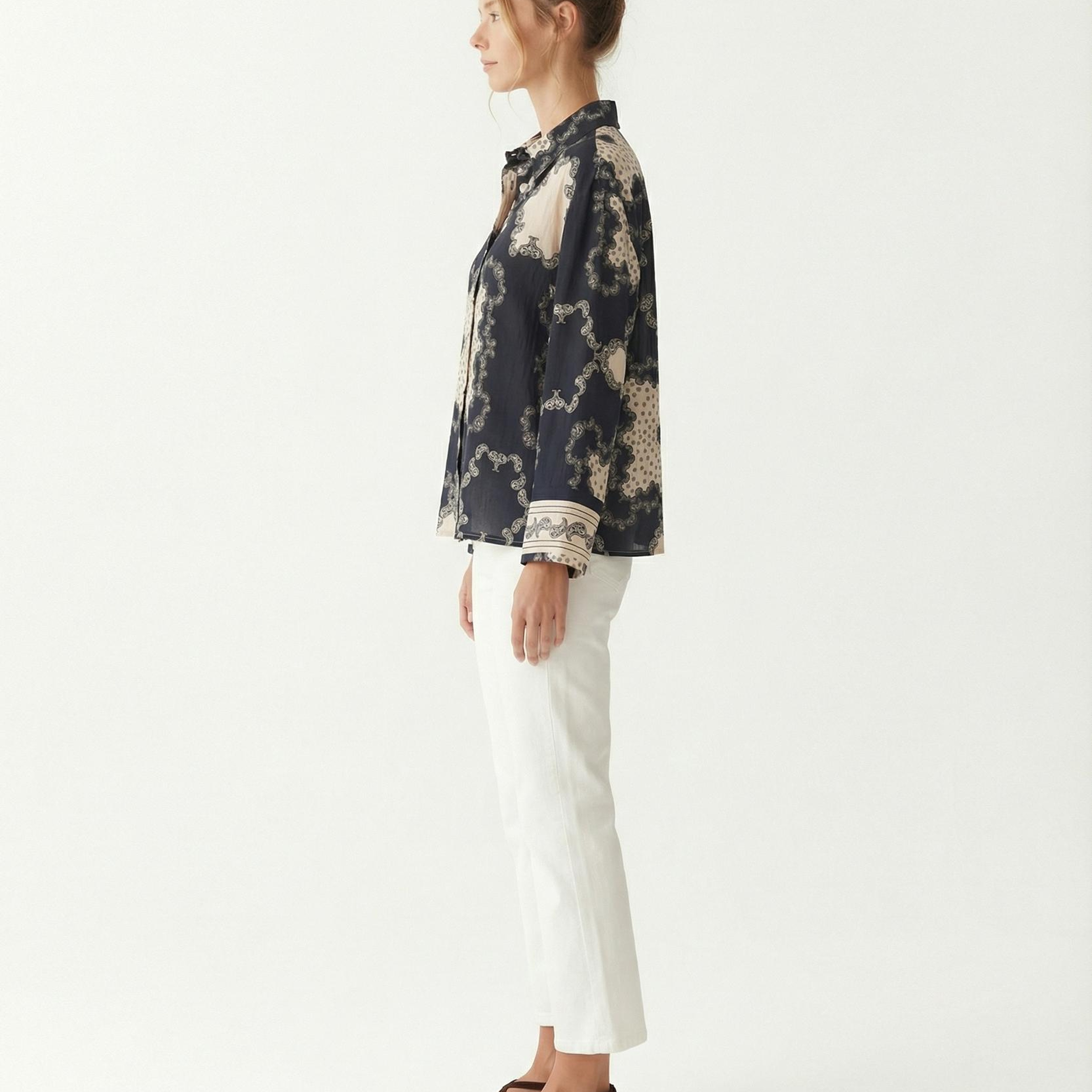 YARGICI Regular Gömlek Yaka Uzun Kol Gömlek