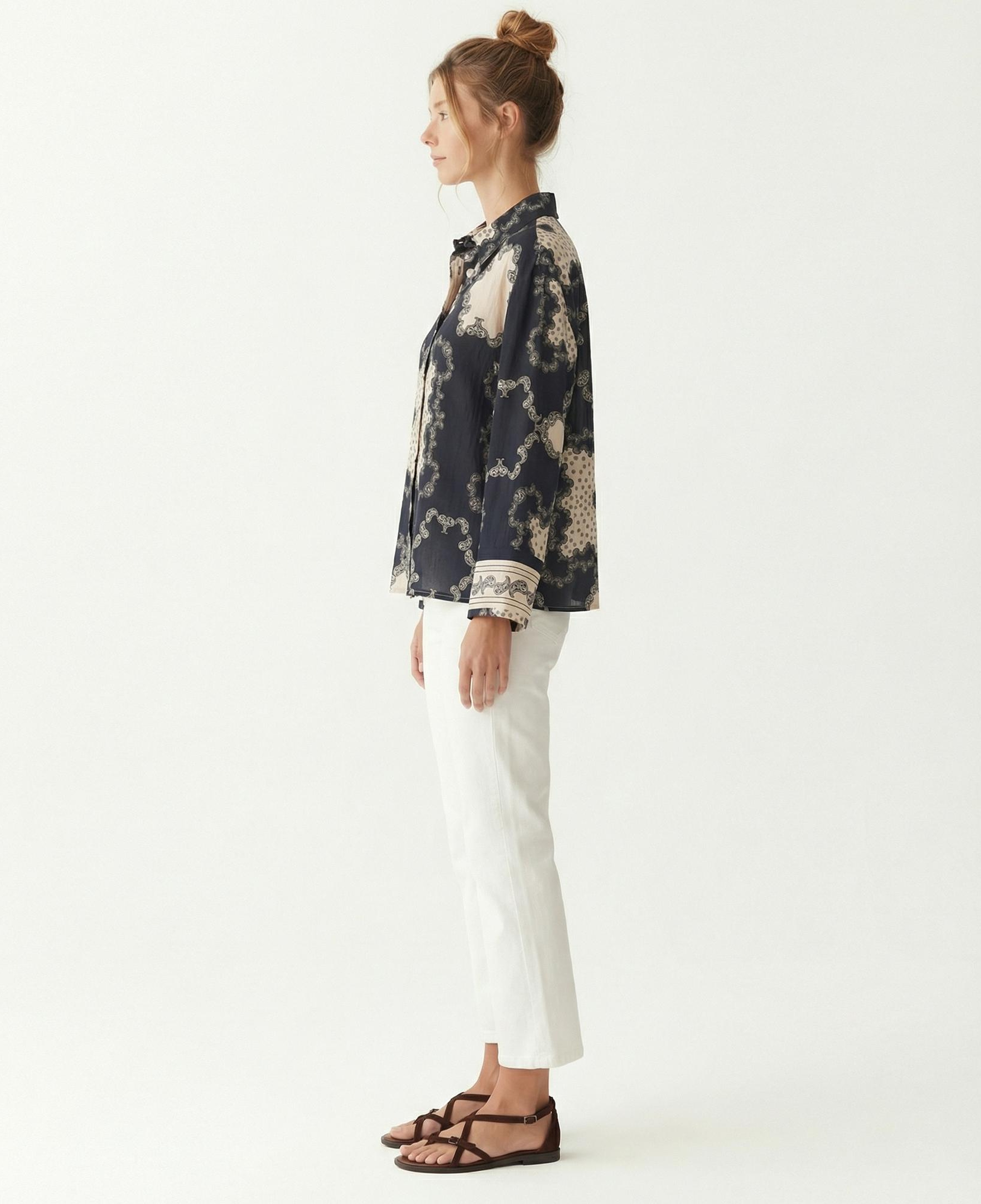 YARGICI Regular Gömlek Yaka Uzun Kol Gömlek