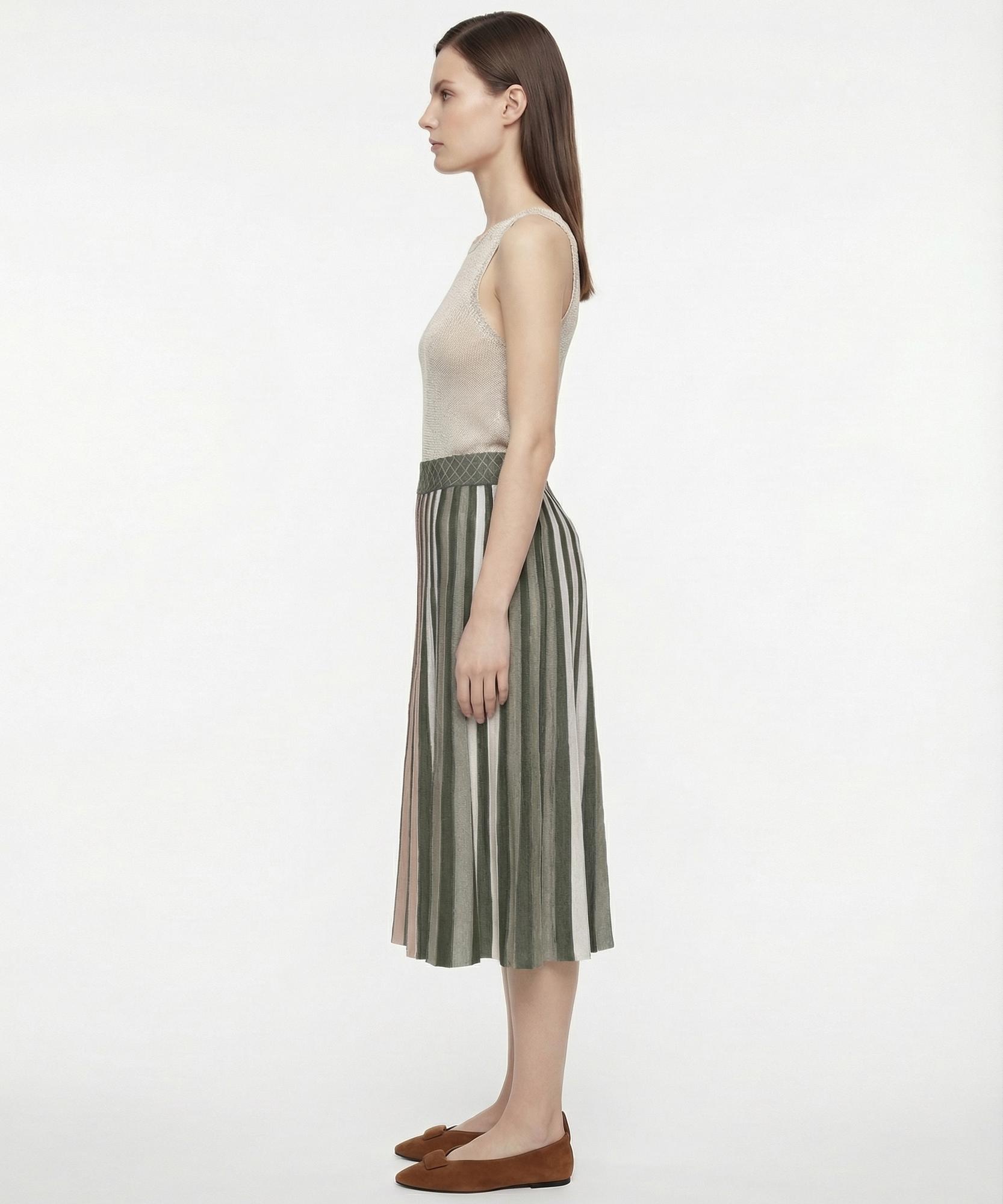 YARGICI A Form Normal Bel Etek