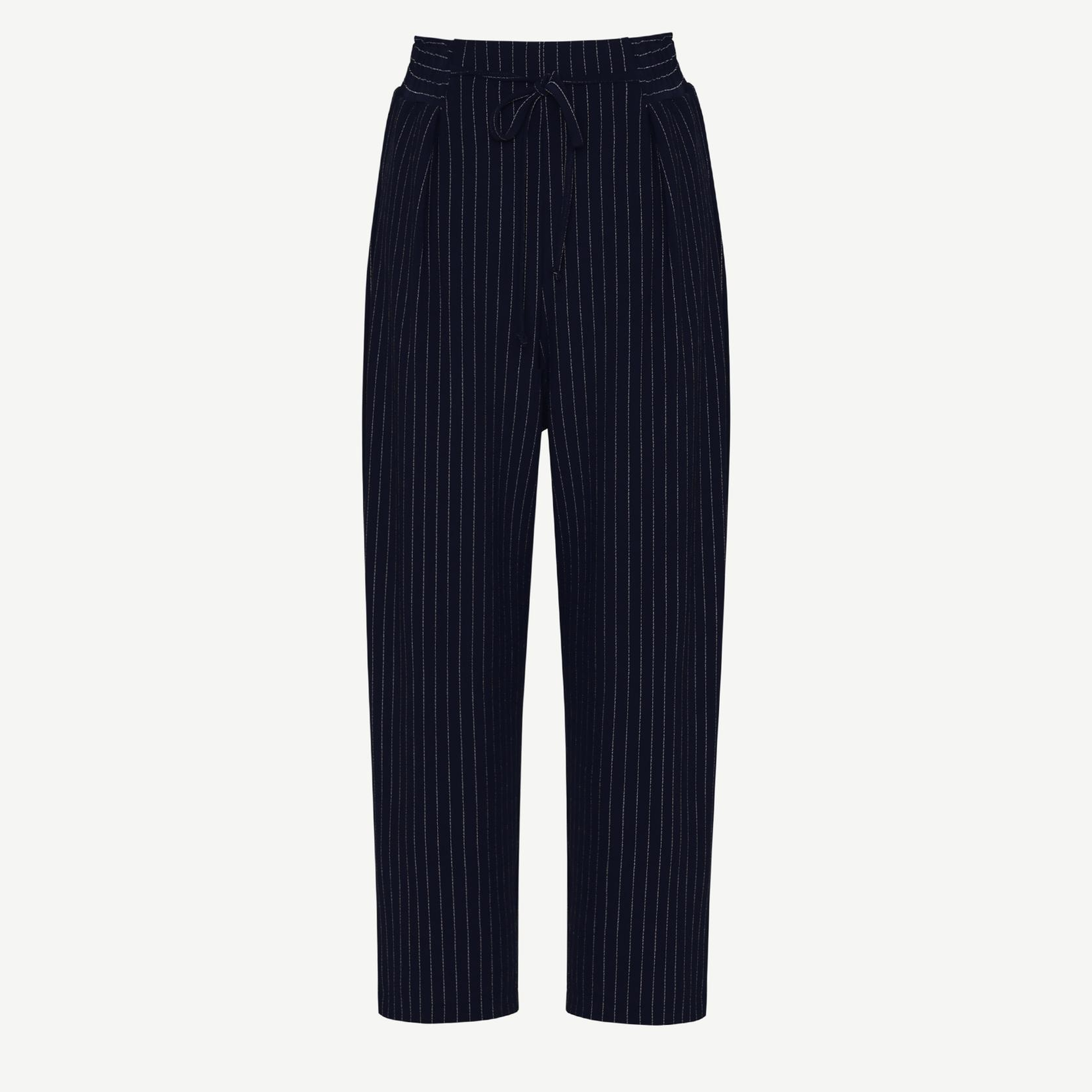 YARGICI Düz Yüksek Bel Pantolon