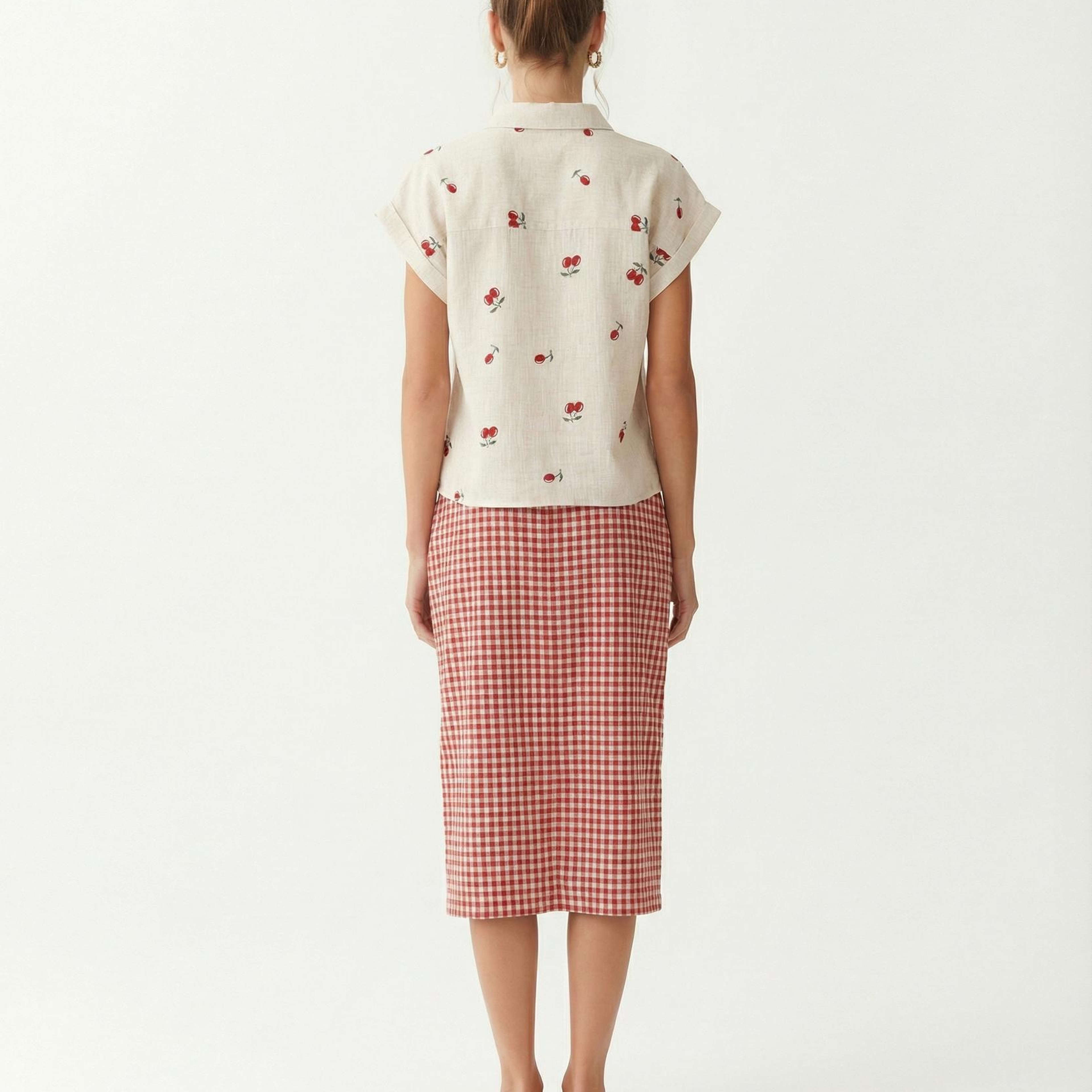 YARGICI Regular Gömlek Yaka Kısa Kol Gömlek