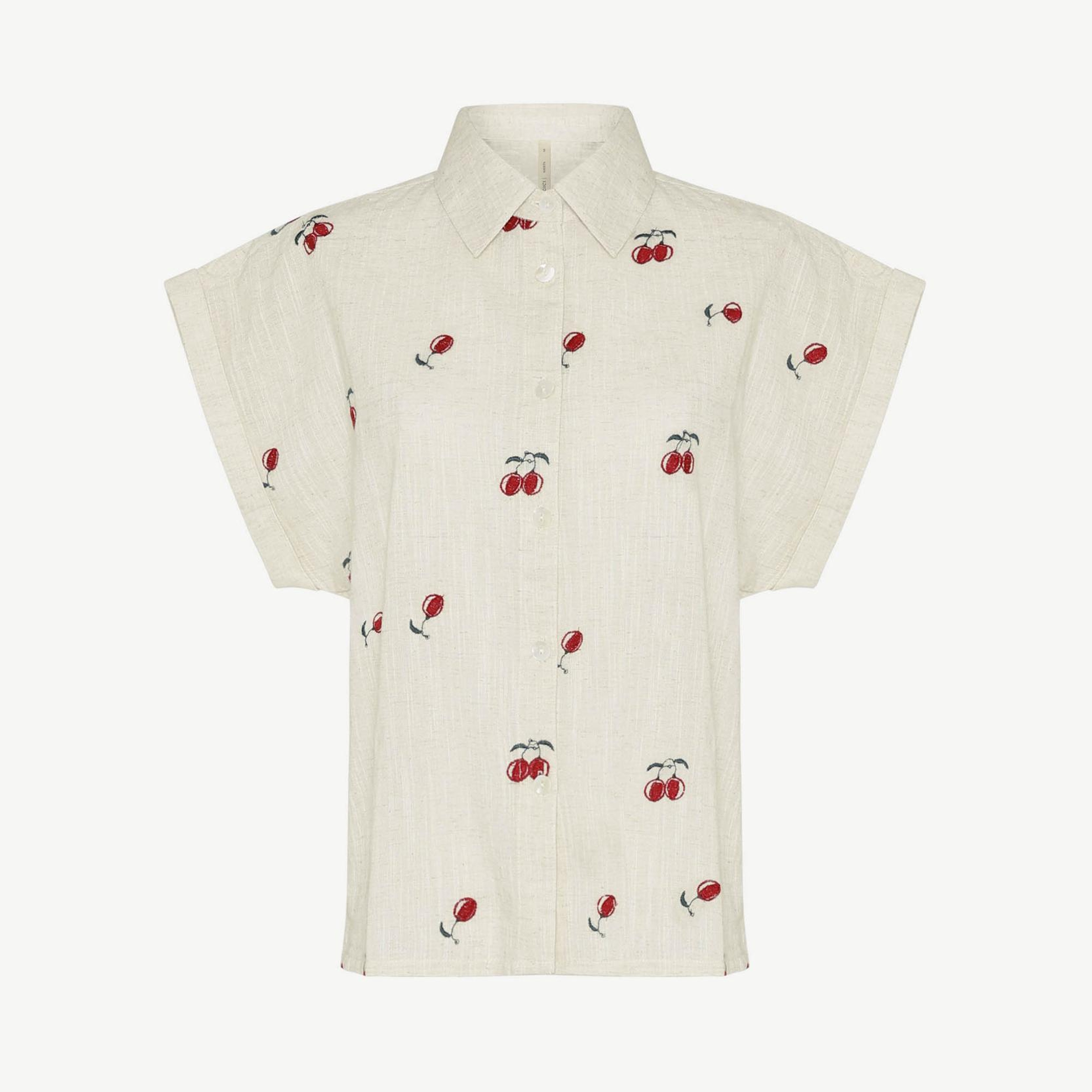 YARGICI Regular Gömlek Yaka Kısa Kol Gömlek